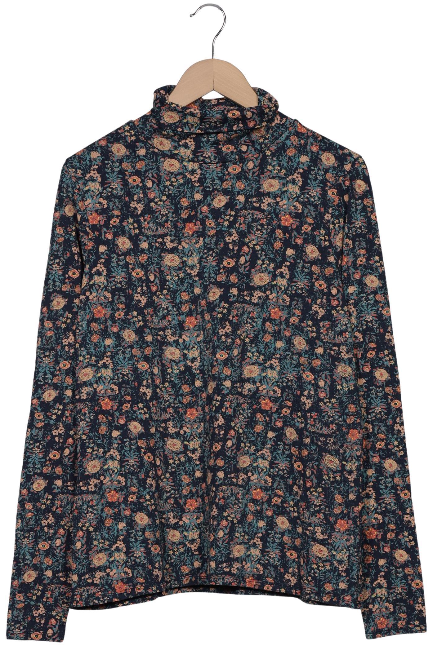 

Peruvian Connection Damen Langarmshirt, marineblau, Gr. 44