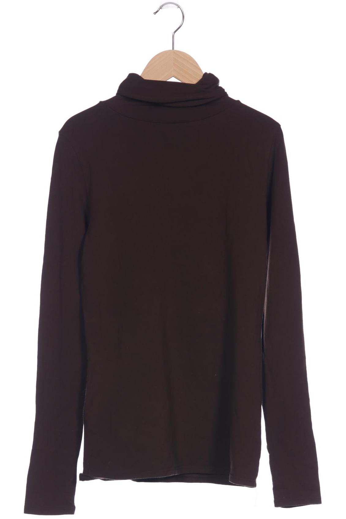 

Peruvian Connection Damen Langarmshirt, braun, Gr. 36