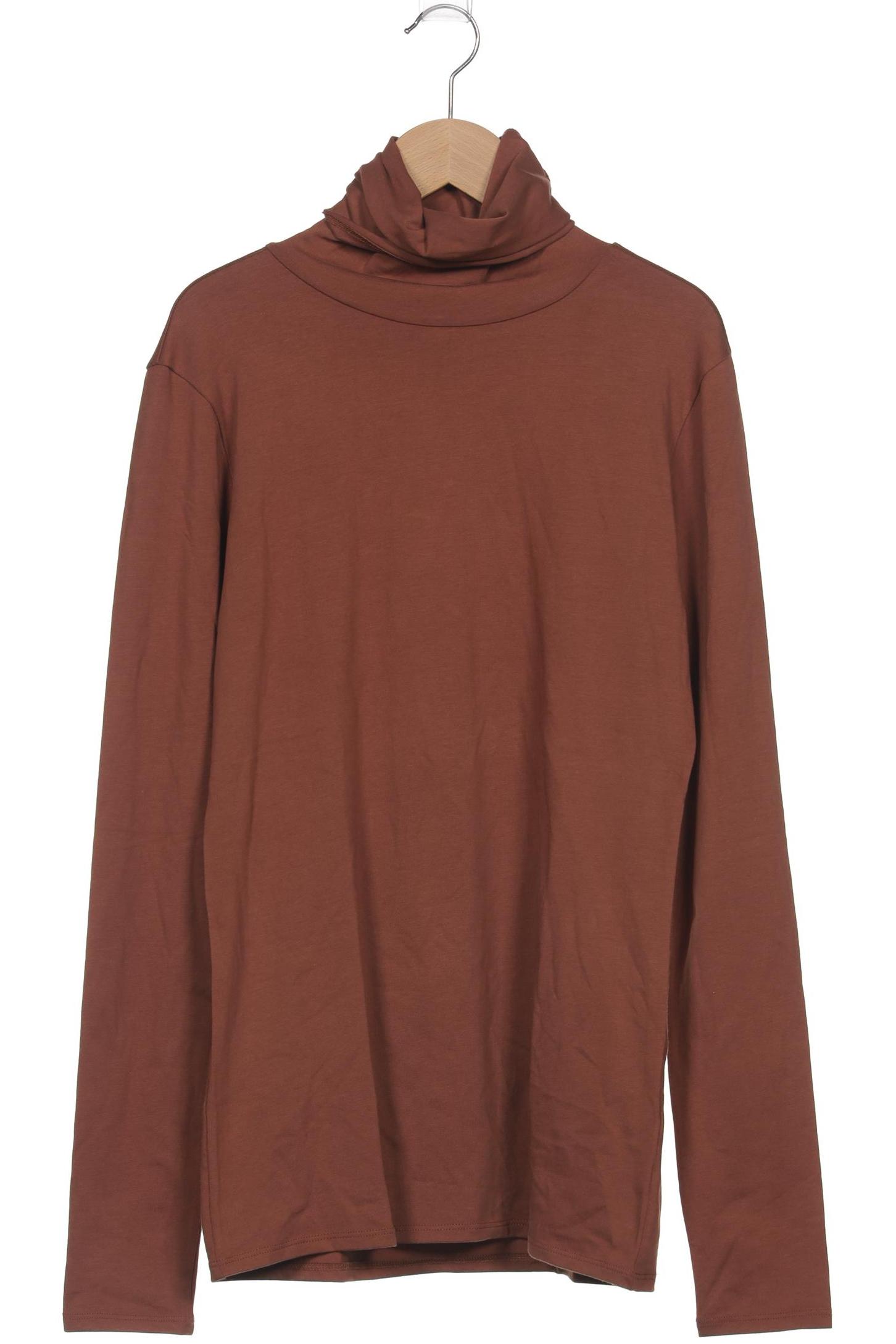 

Peruvian Connection Damen Langarmshirt, braun, Gr. 38