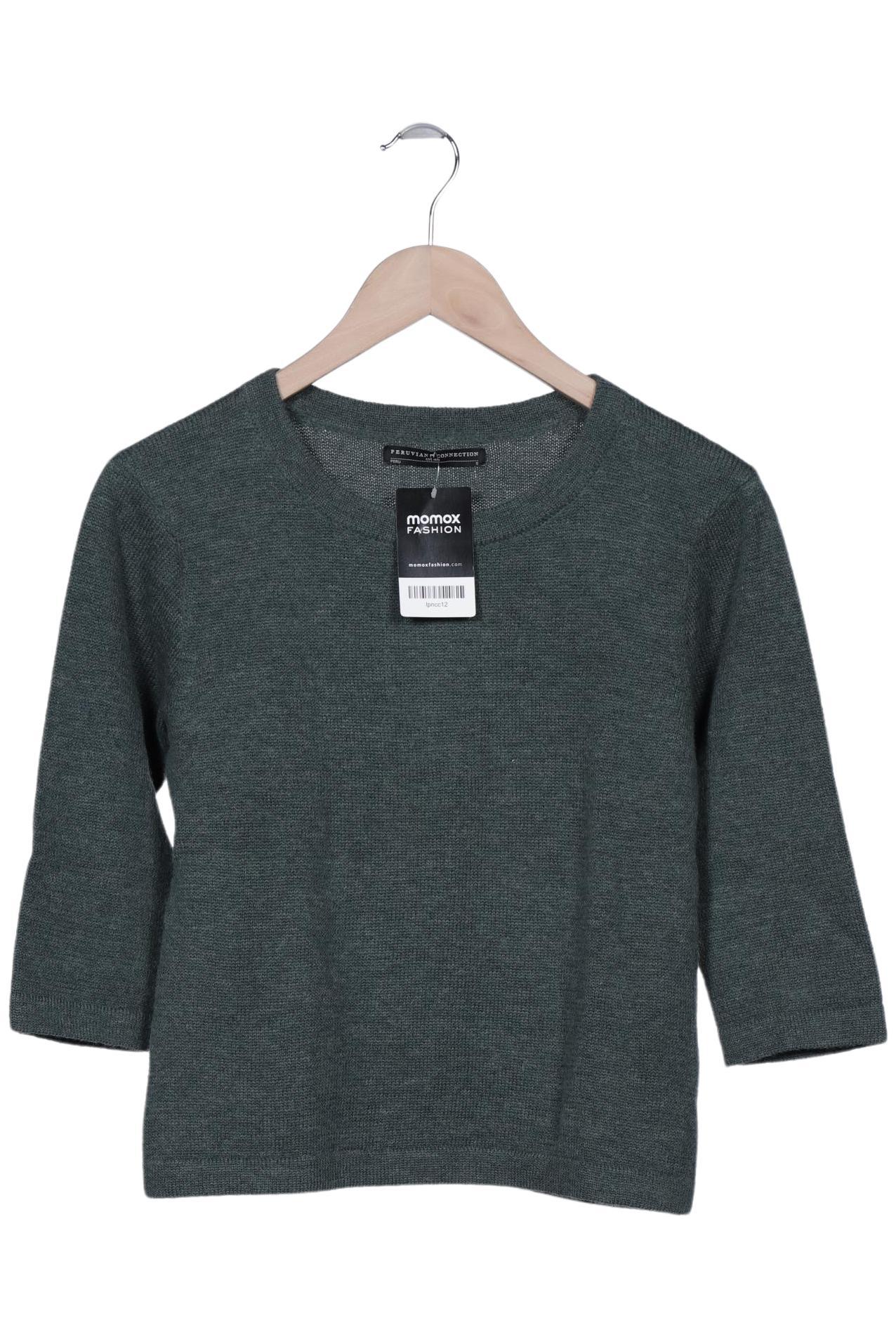 

Peruvian Connection Damen Pullover, grün, Gr. 36