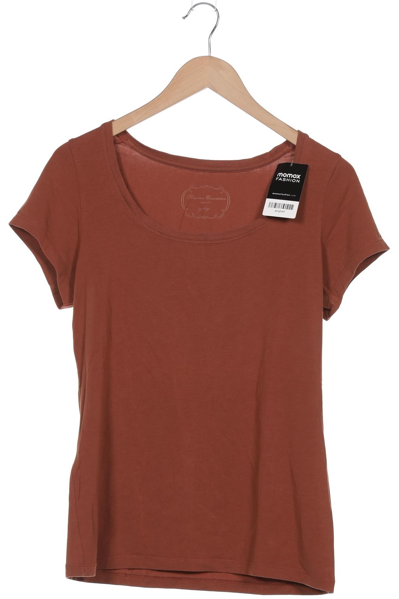 

Peruvian Connection Damen T-Shirt, braun, Gr. 42