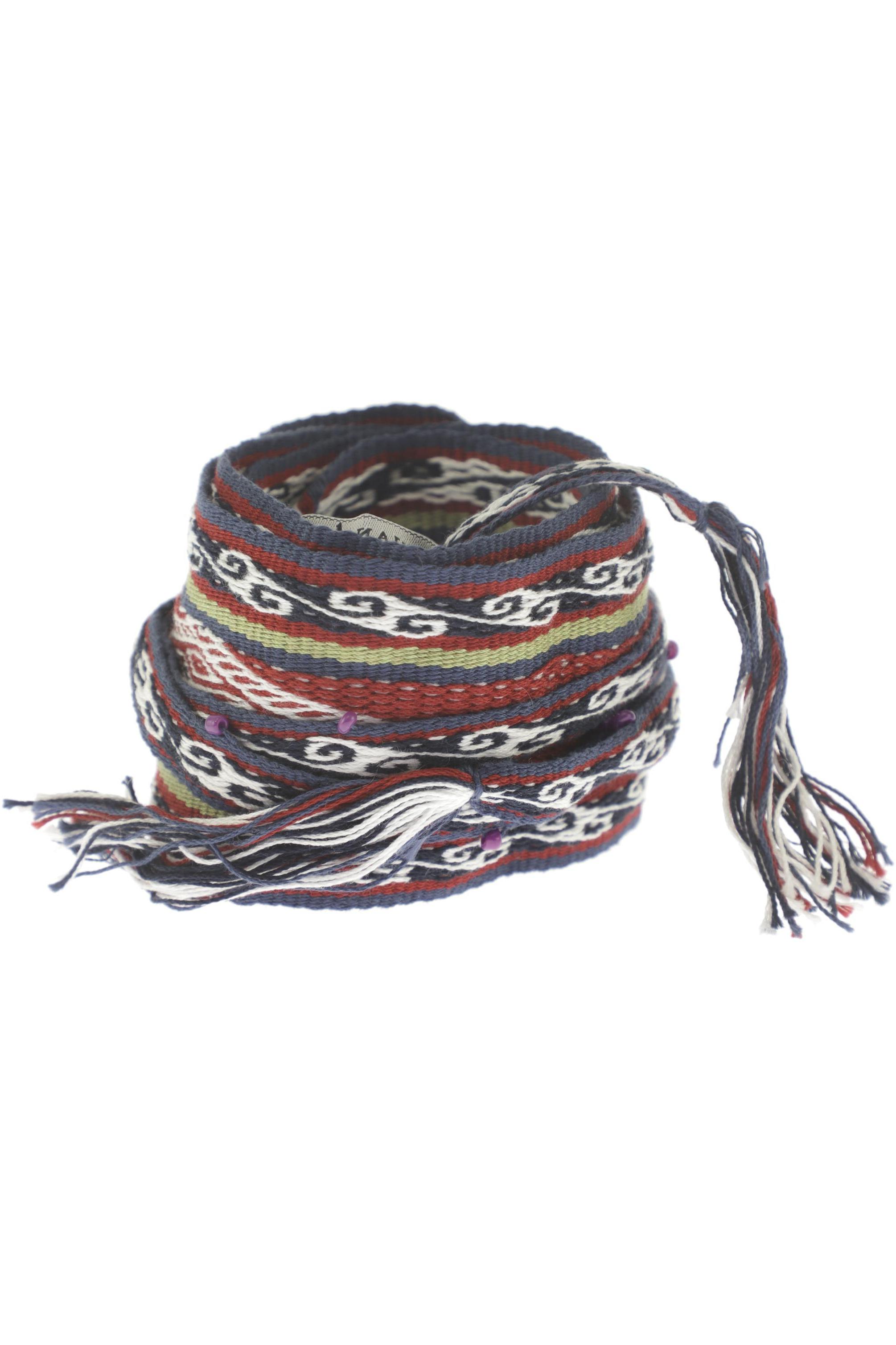 

Peruvian Connection Damen Gürtel, rot, Gr. 80