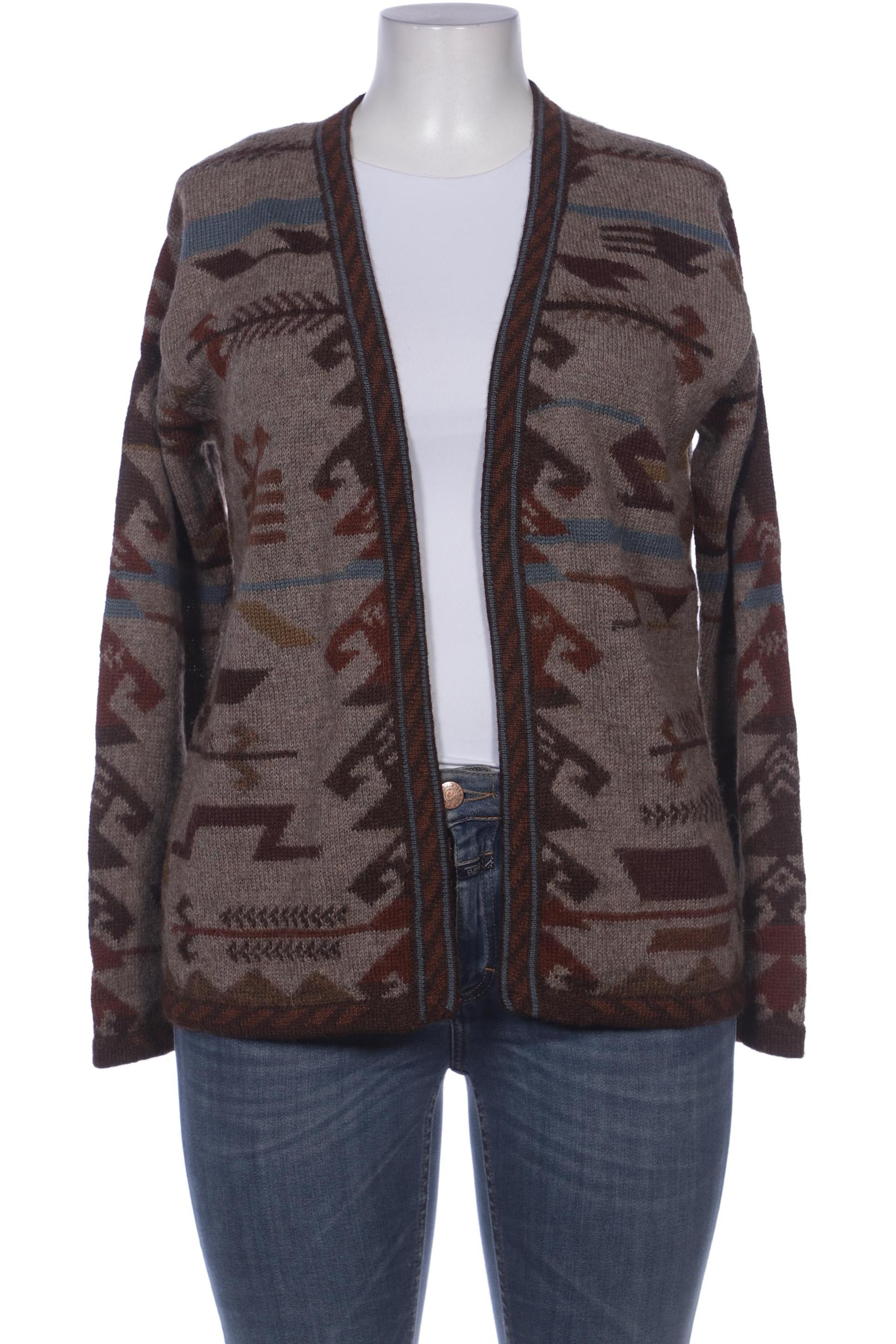 

Peruvian Connection Damen Strickjacke, braun, Gr. 38