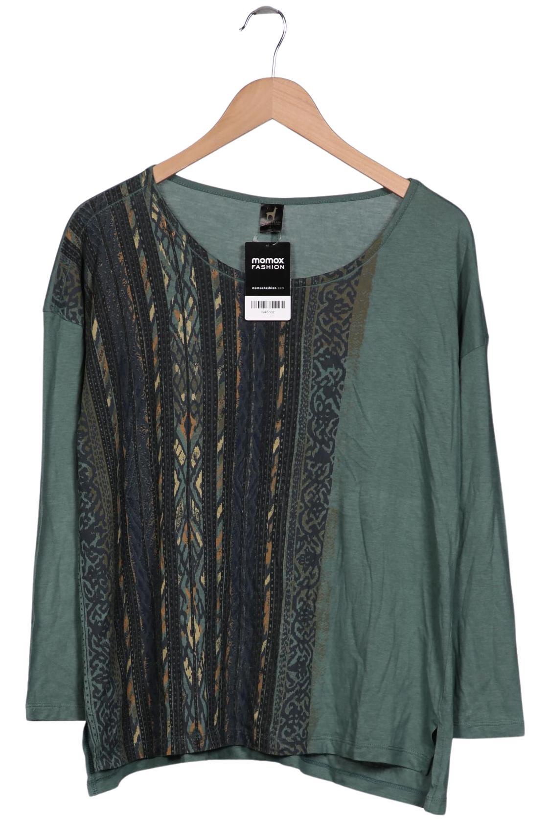 

Peruvian Connection Damen Langarmshirt, grün, Gr. 42