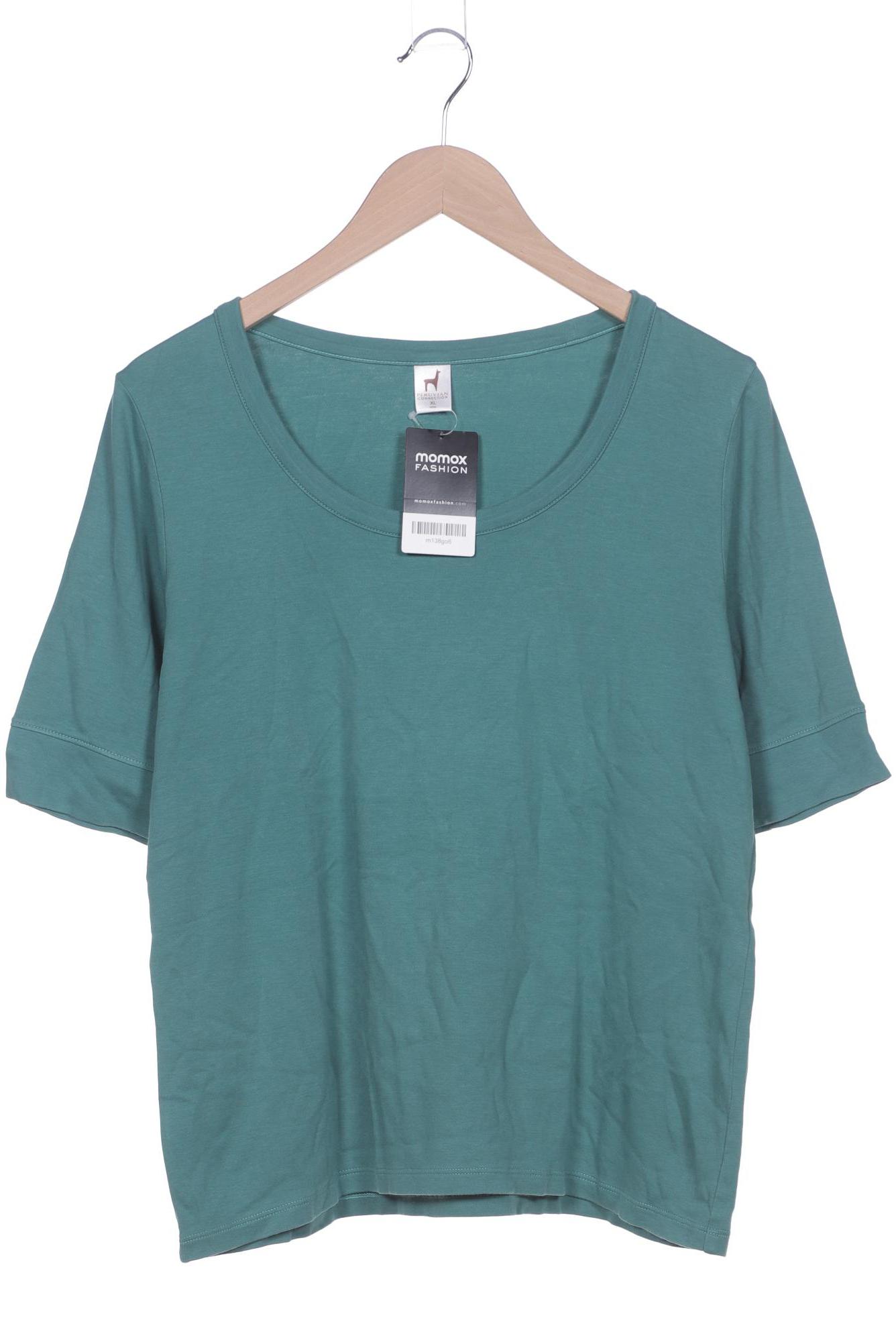 

Peruvian Connection Damen T-Shirt, türkis