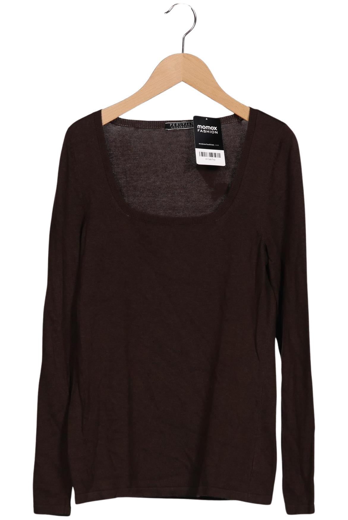 

Peruvian Connection Damen Pullover, braun, Gr. 34