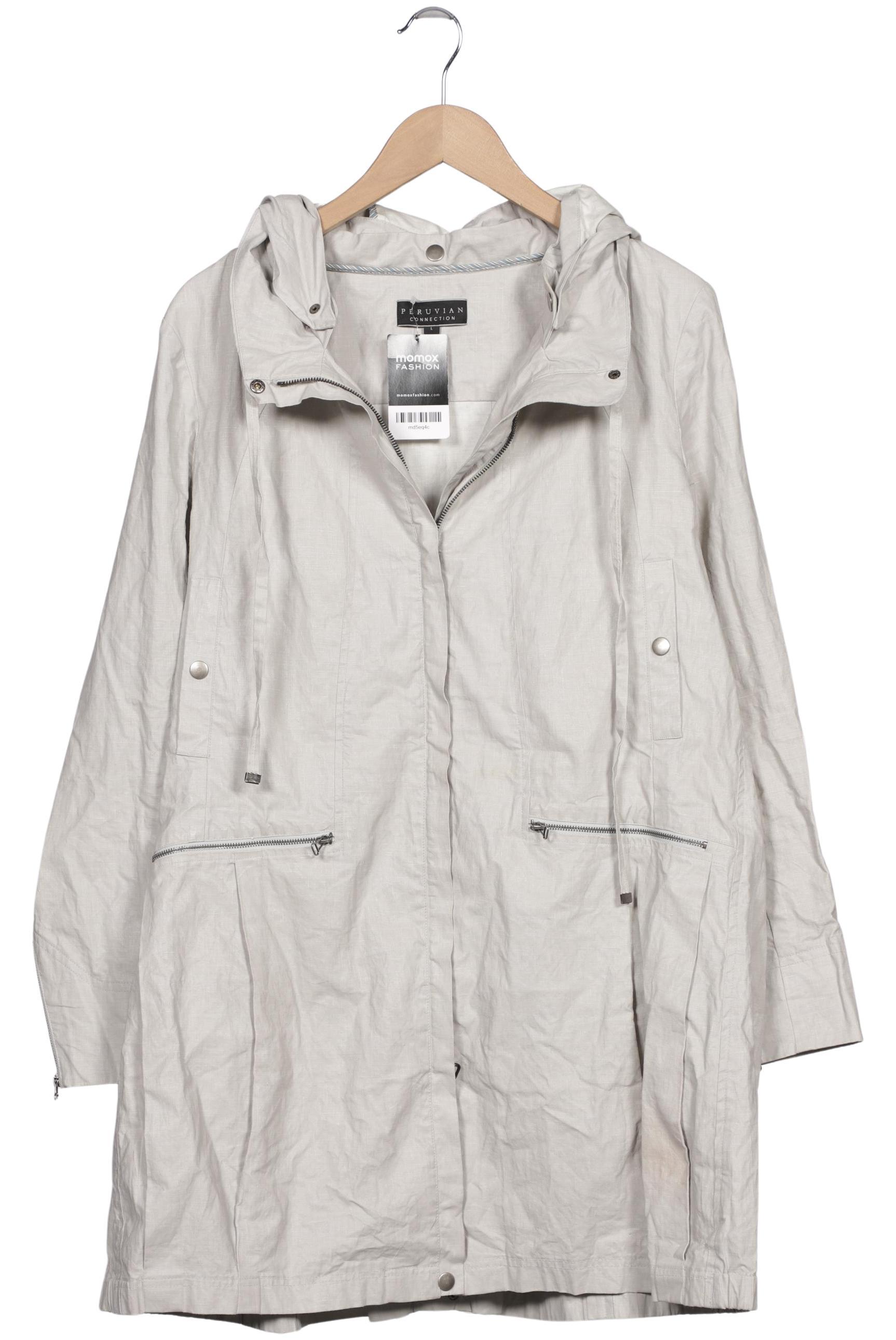 

Peruvian Connection Damen Mantel, beige, Gr. 42