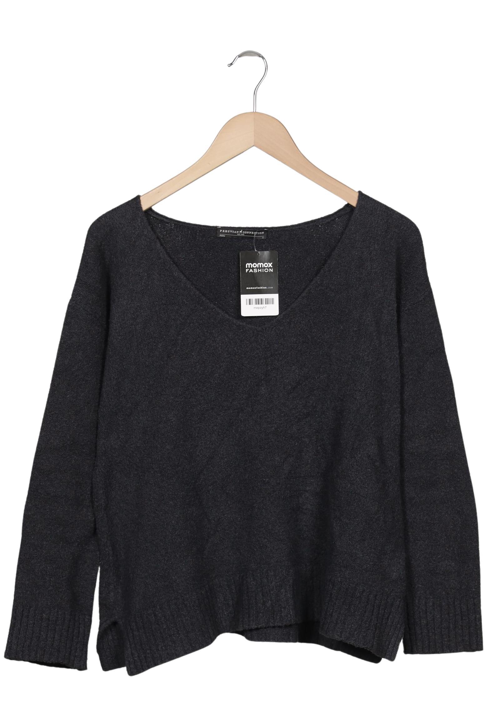 

Peruvian Connection Damen Pullover, marineblau, Gr. 36