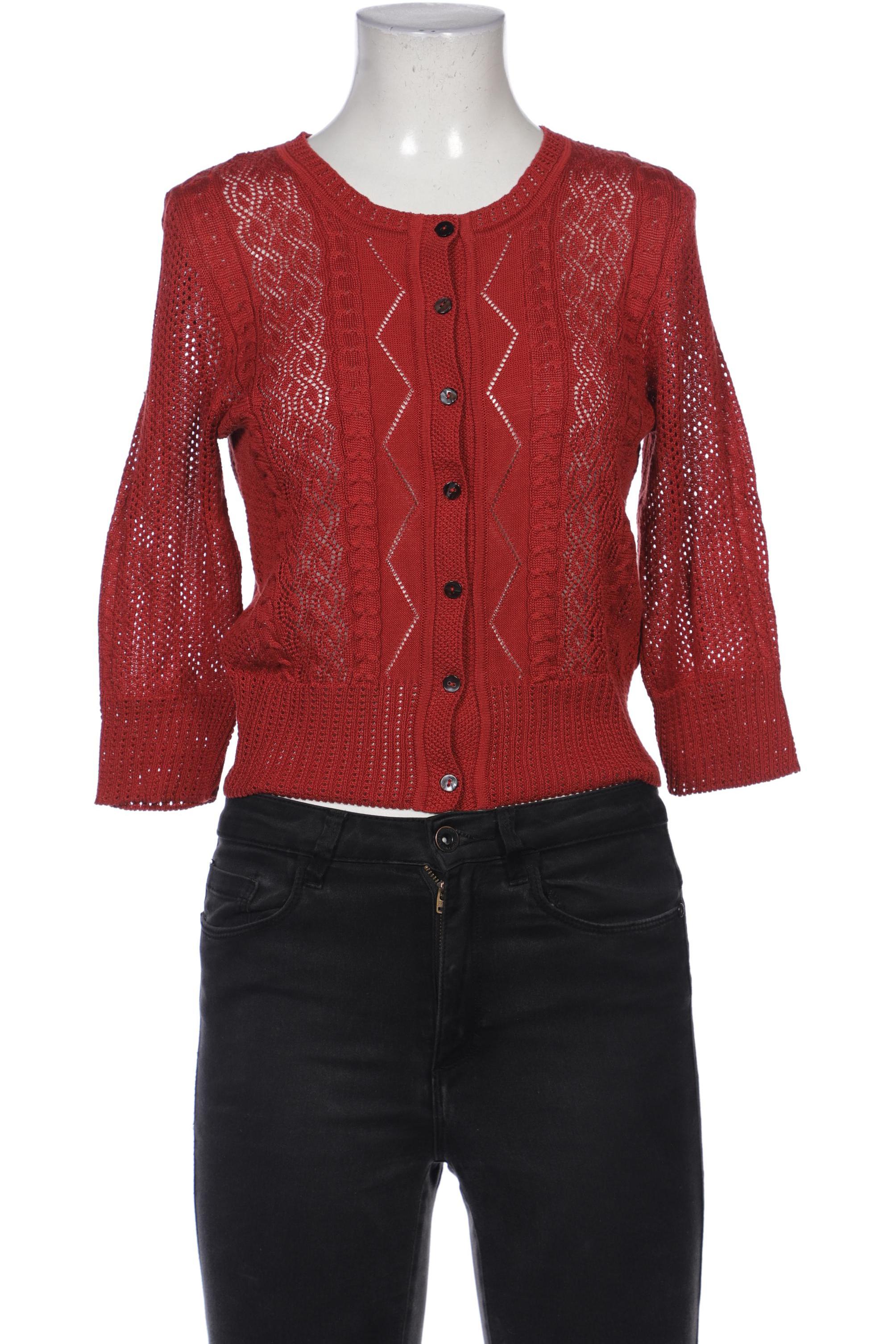 

Peruvian Connection Damen Strickjacke, rot, Gr. 34