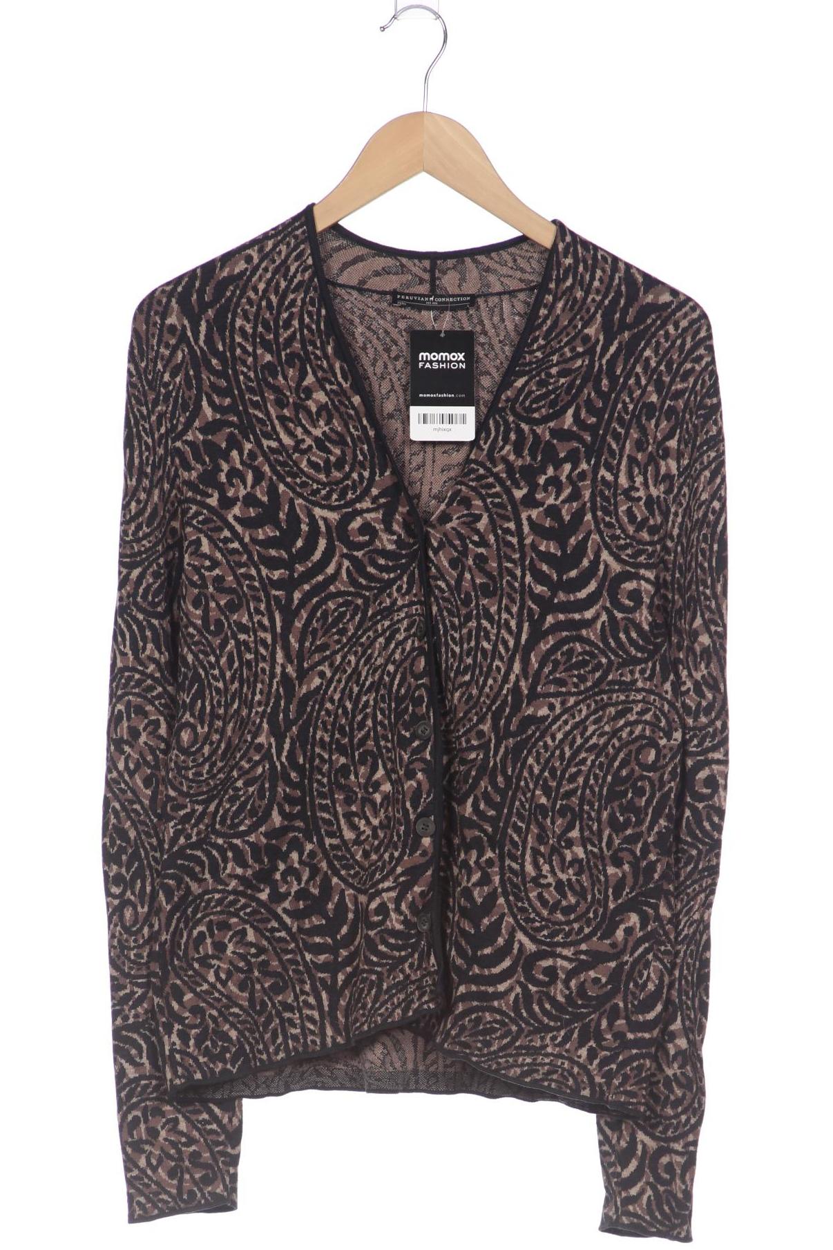 

Peruvian Connection Damen Strickjacke, braun, Gr. 42