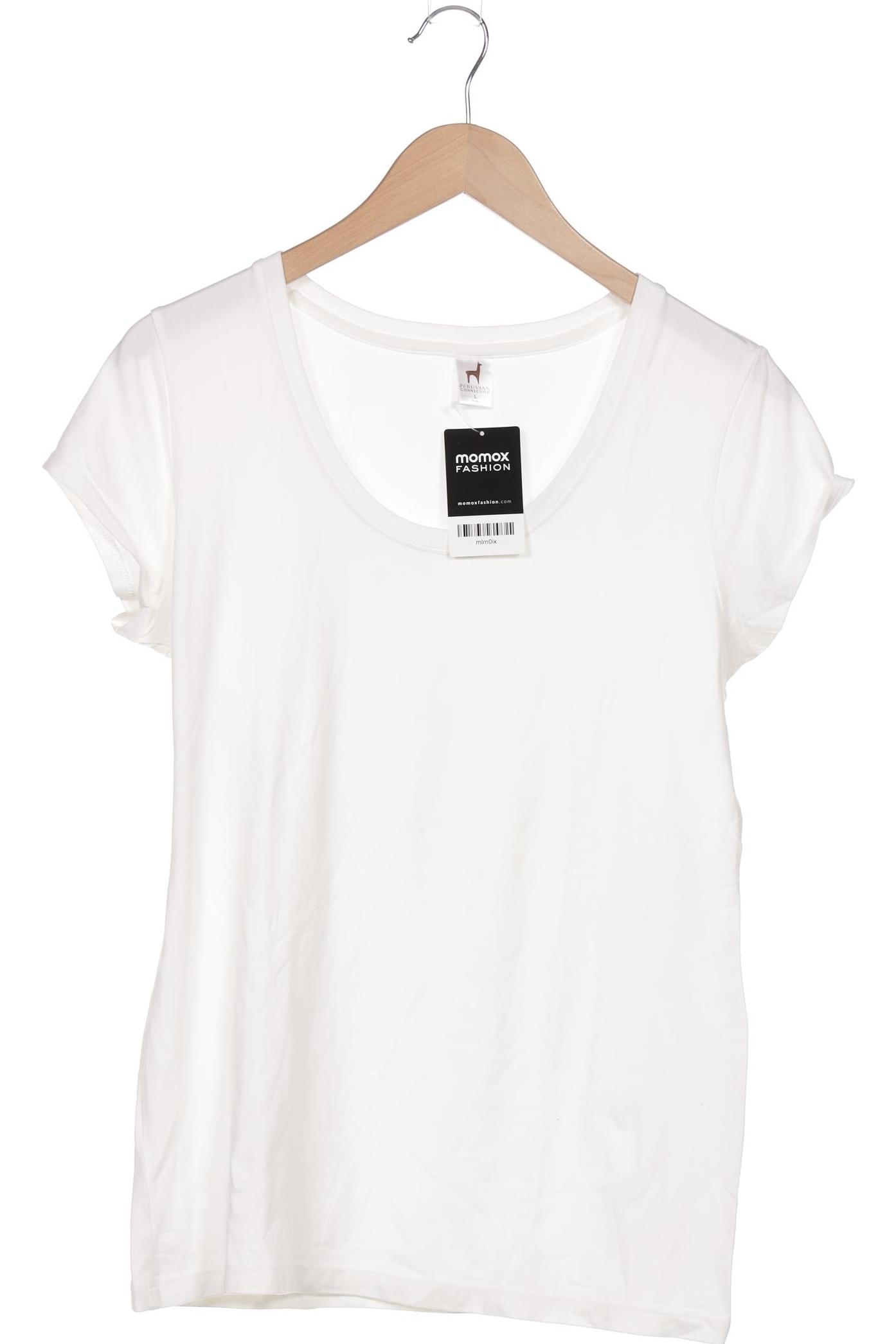 

Peruvian Connection Damen T-Shirt, weiß, Gr. 42