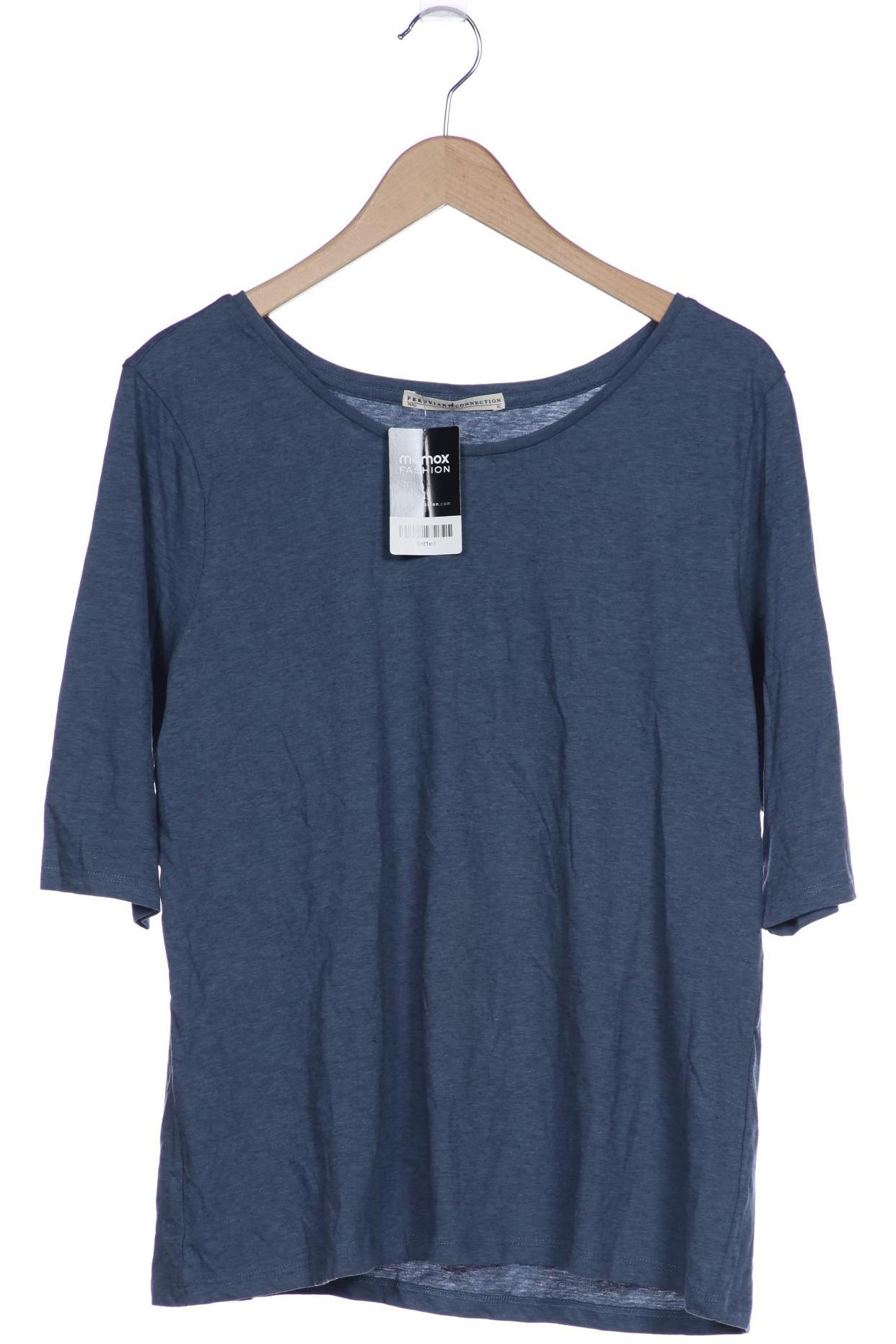 

Peruvian Connection Damen T-Shirt, blau