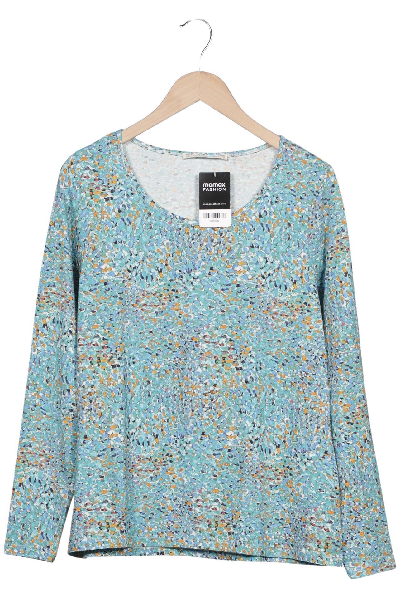 

Peruvian Connection Damen Langarmshirt, blau, Gr. 44