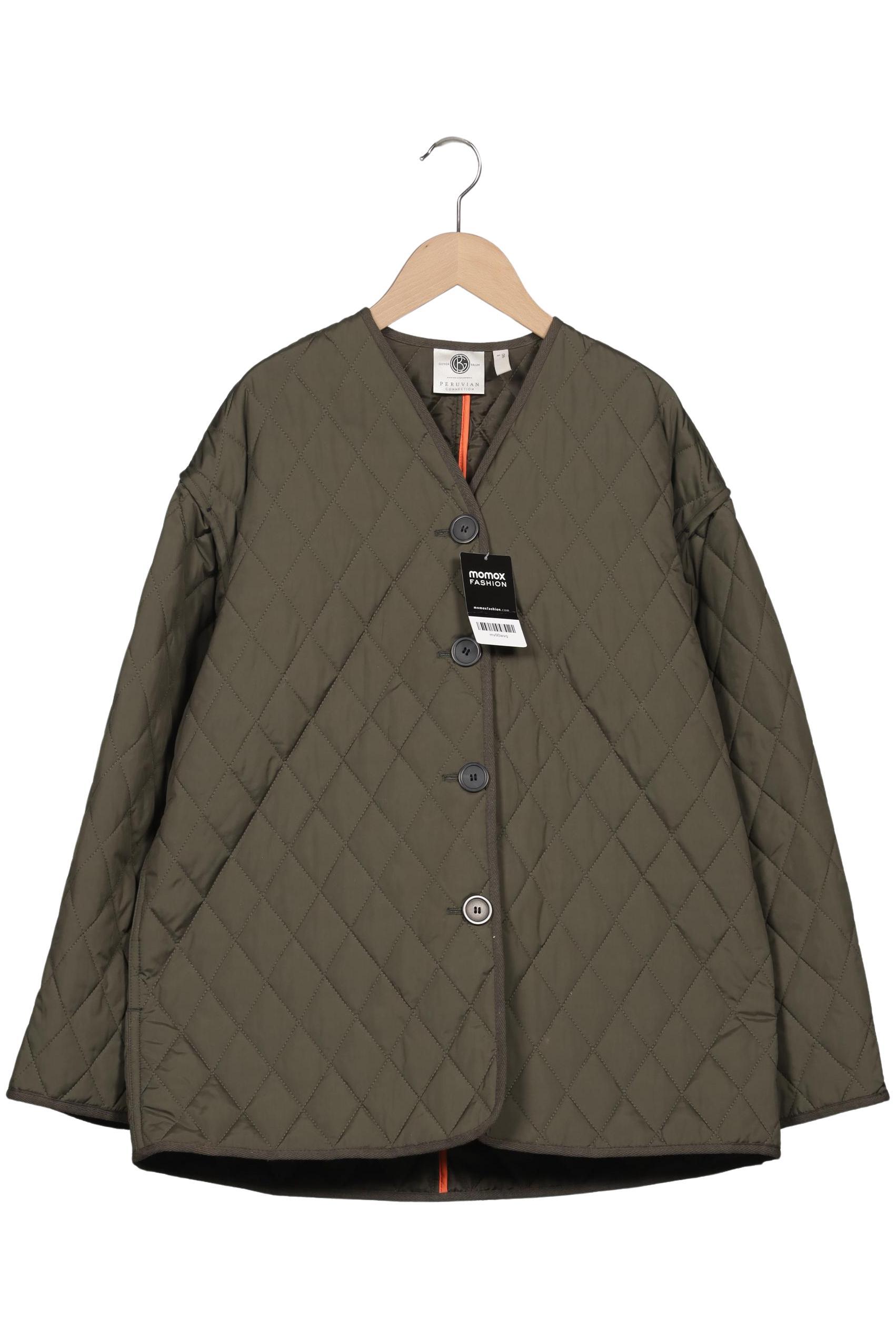 

Peruvian Connection Damen Jacke, grün, Gr. 36