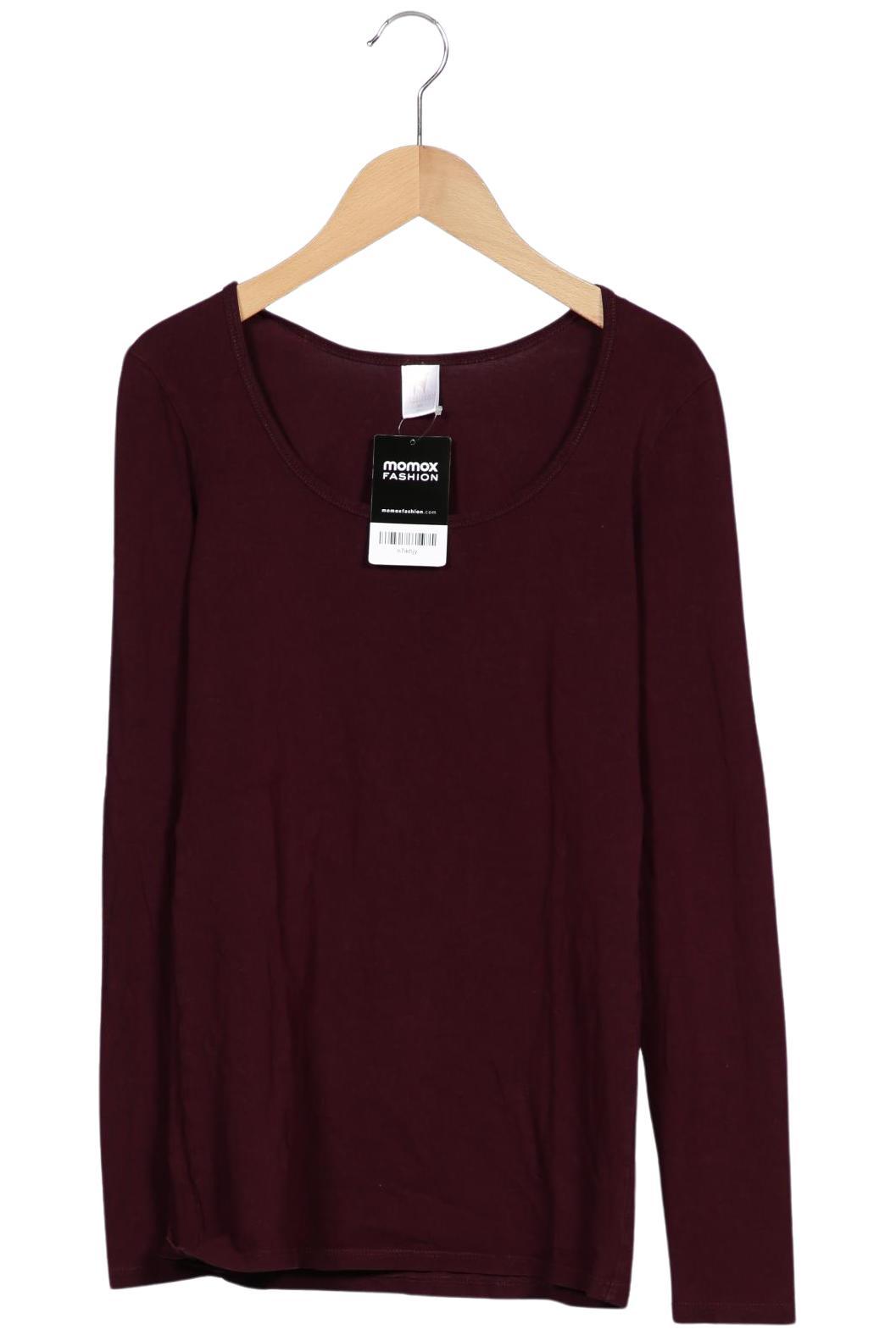 

Peruvian Connection Damen Langarmshirt, bordeaux, Gr. 34
