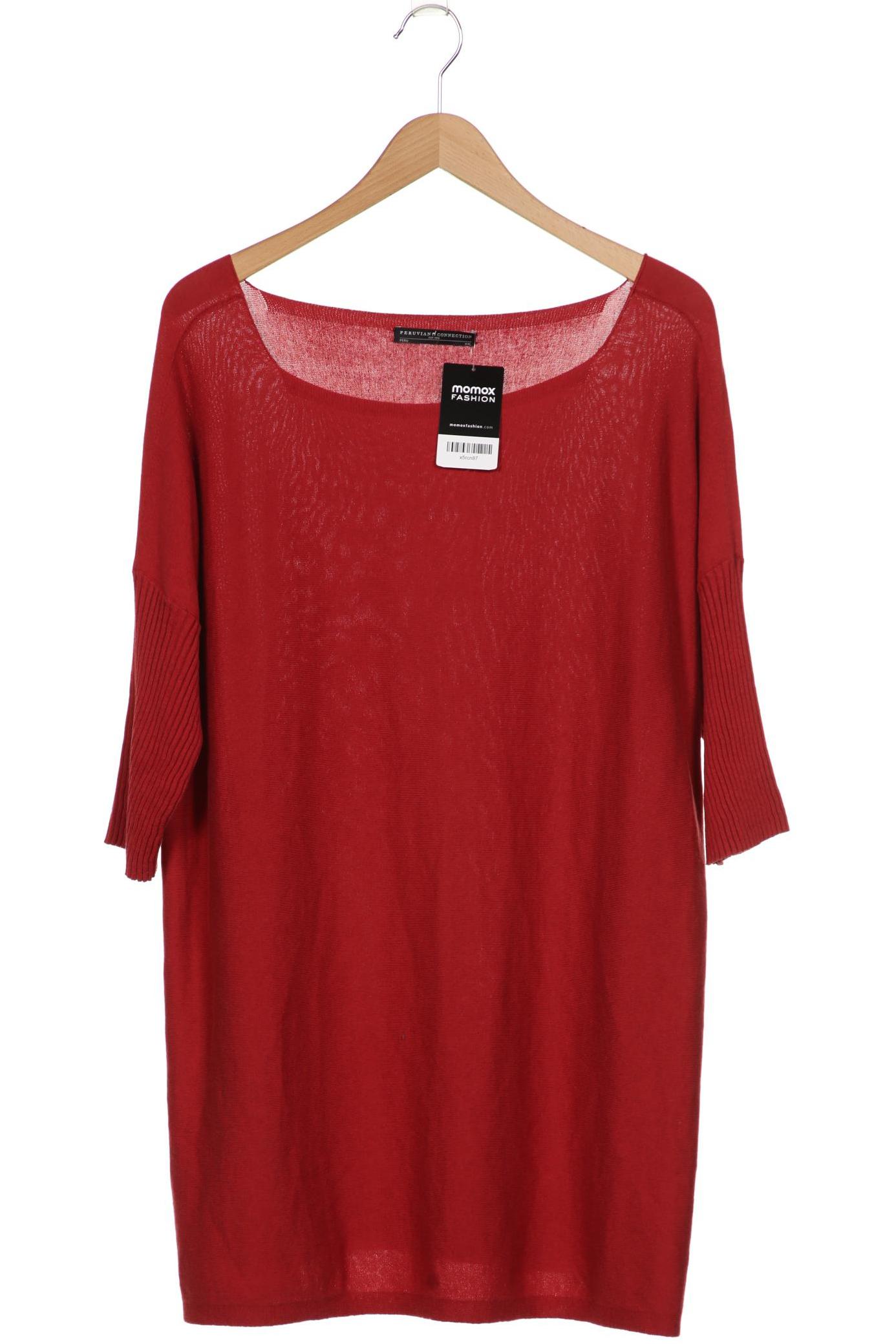 

Peruvian Connection Damen Pullover, rot, Gr. 46