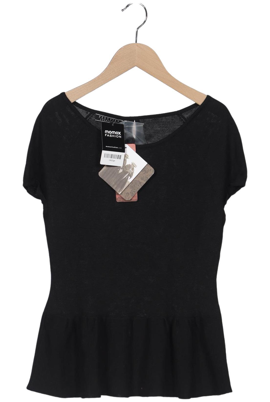

Peruvian Connection Damen Pullover, schwarz, Gr. 34