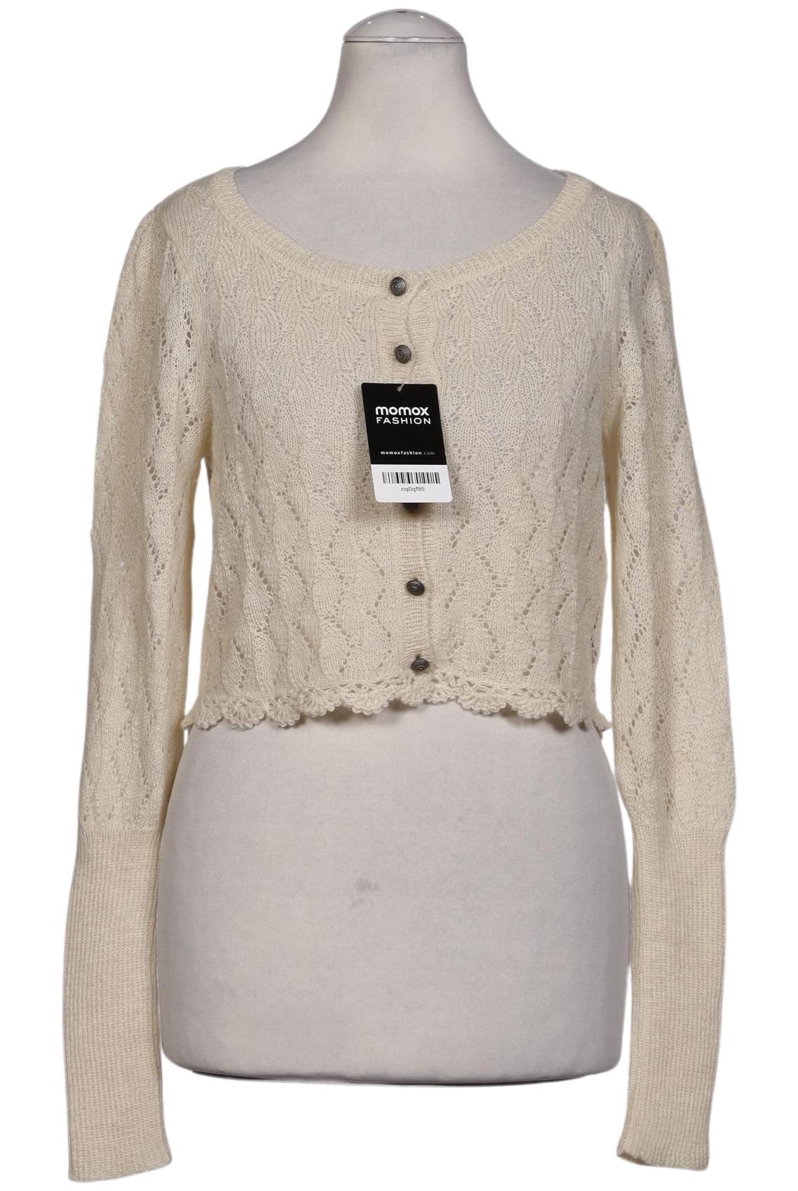 

Peruvian Connection Damen Strickjacke, cremeweiß, Gr. 34