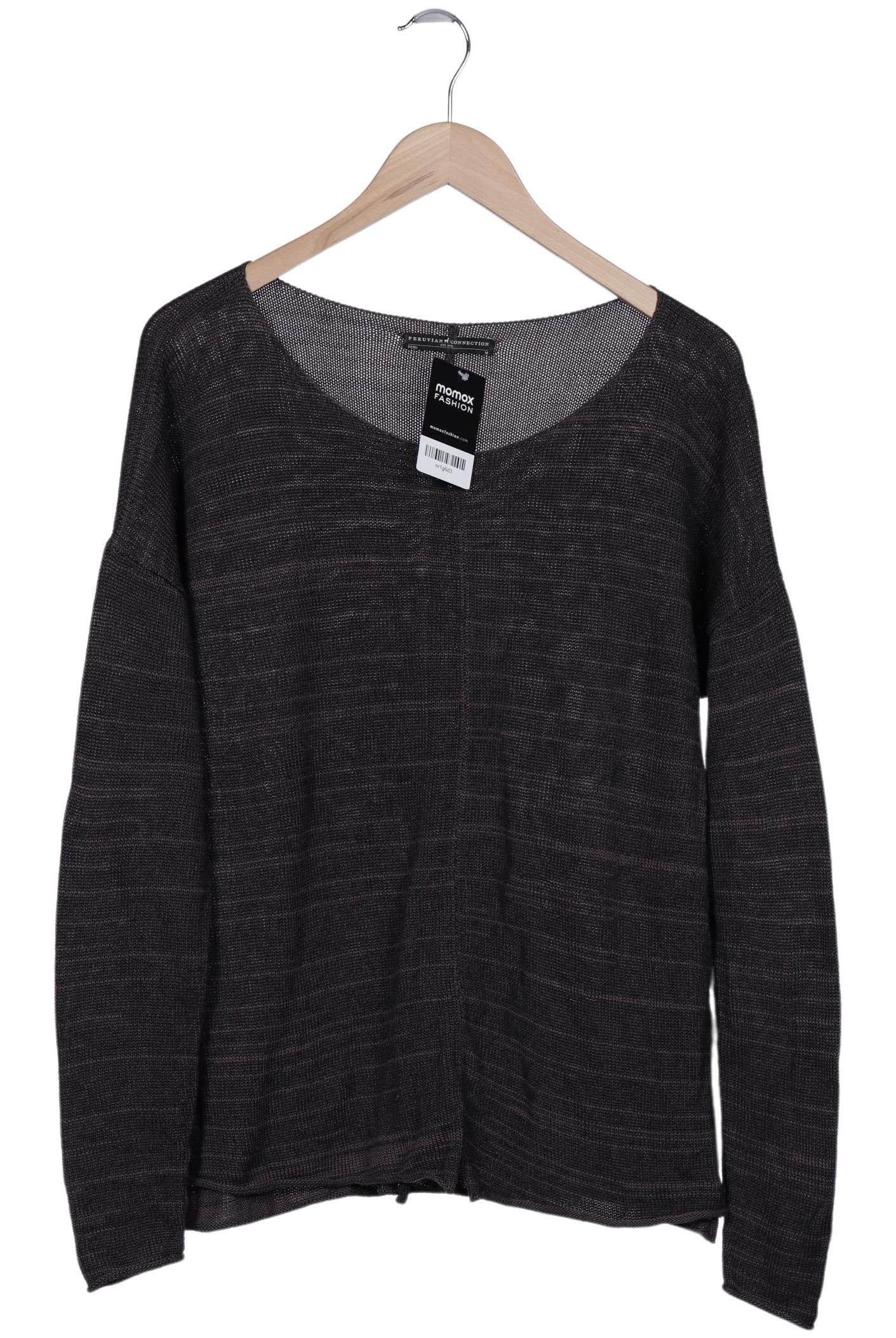 

Peruvian Connection Damen Pullover, schwarz, Gr. 38