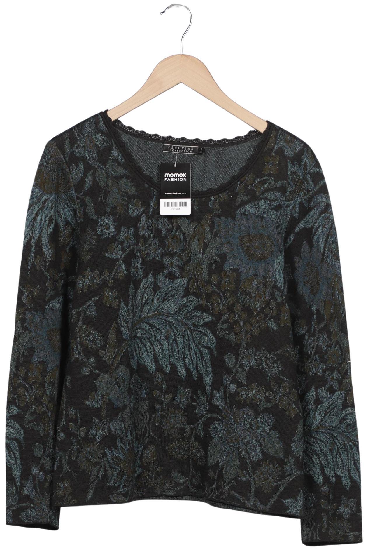 

Peruvian Connection Damen Pullover, grün, Gr. 42