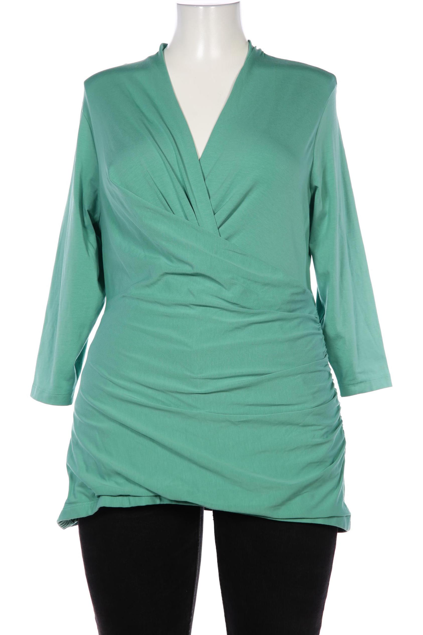 

Peruvian Connection Damen Langarmshirt, grün, Gr. 44