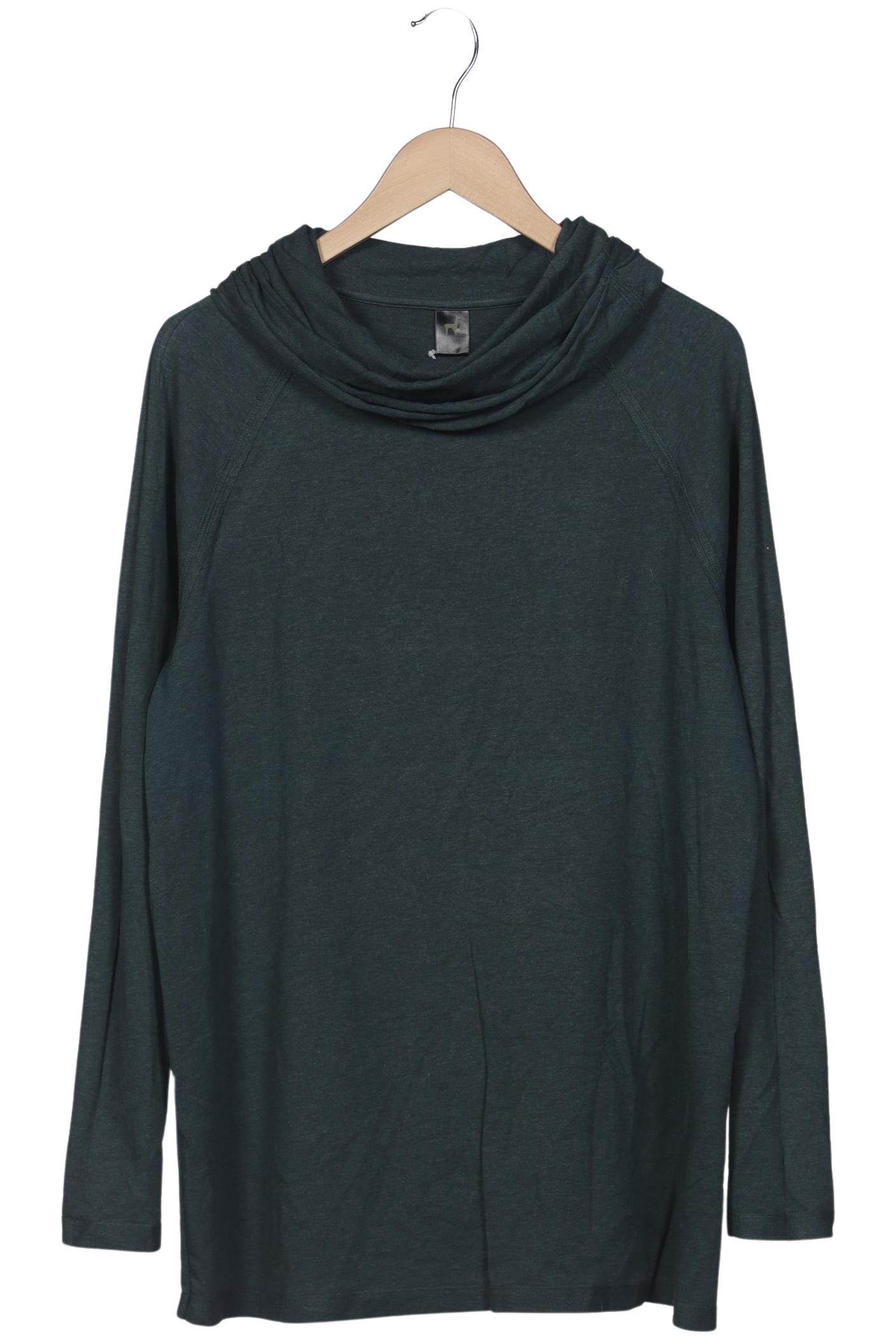 

Peruvian Connection Damen Langarmshirt, grün, Gr. 44