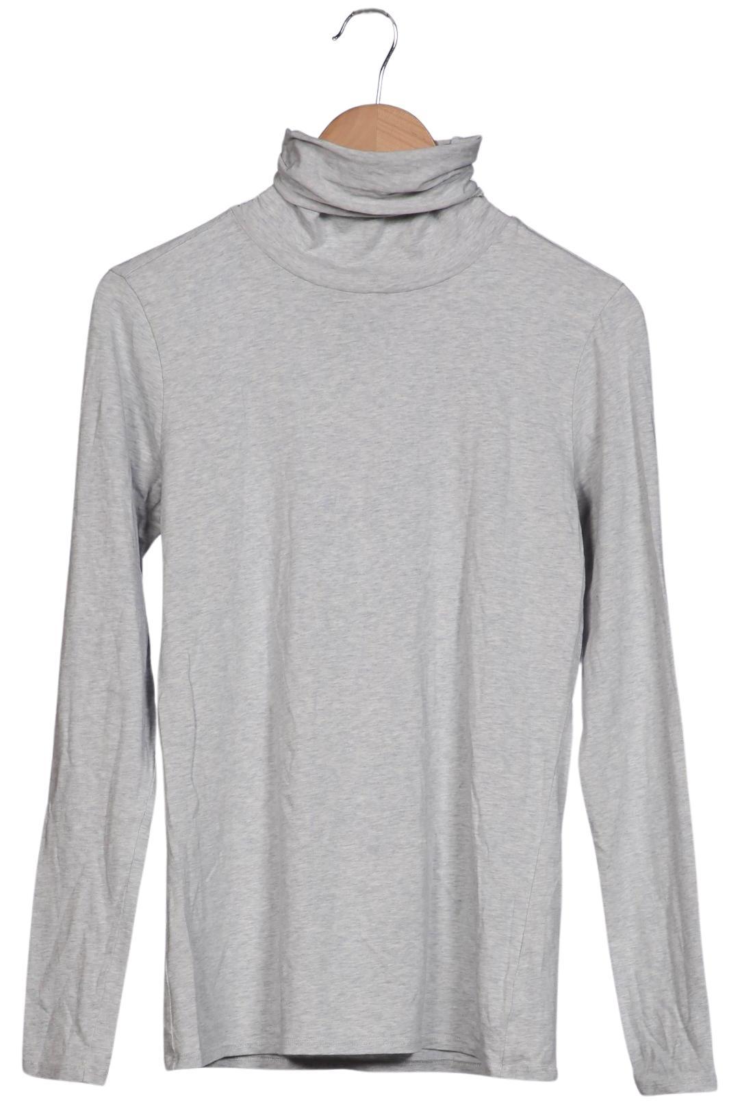 

Peruvian Connection Damen Langarmshirt, grau, Gr. 38