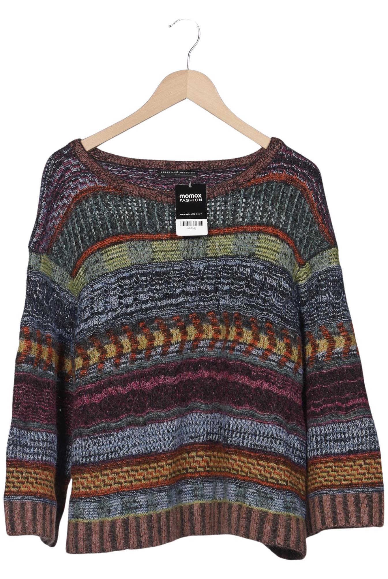 

Peruvian Connection Damen Pullover, mehrfarbig, Gr. 46