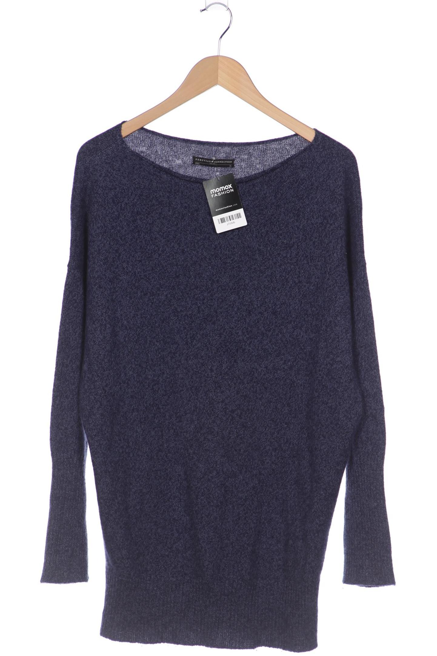 

Peruvian Connection Damen Pullover, marineblau