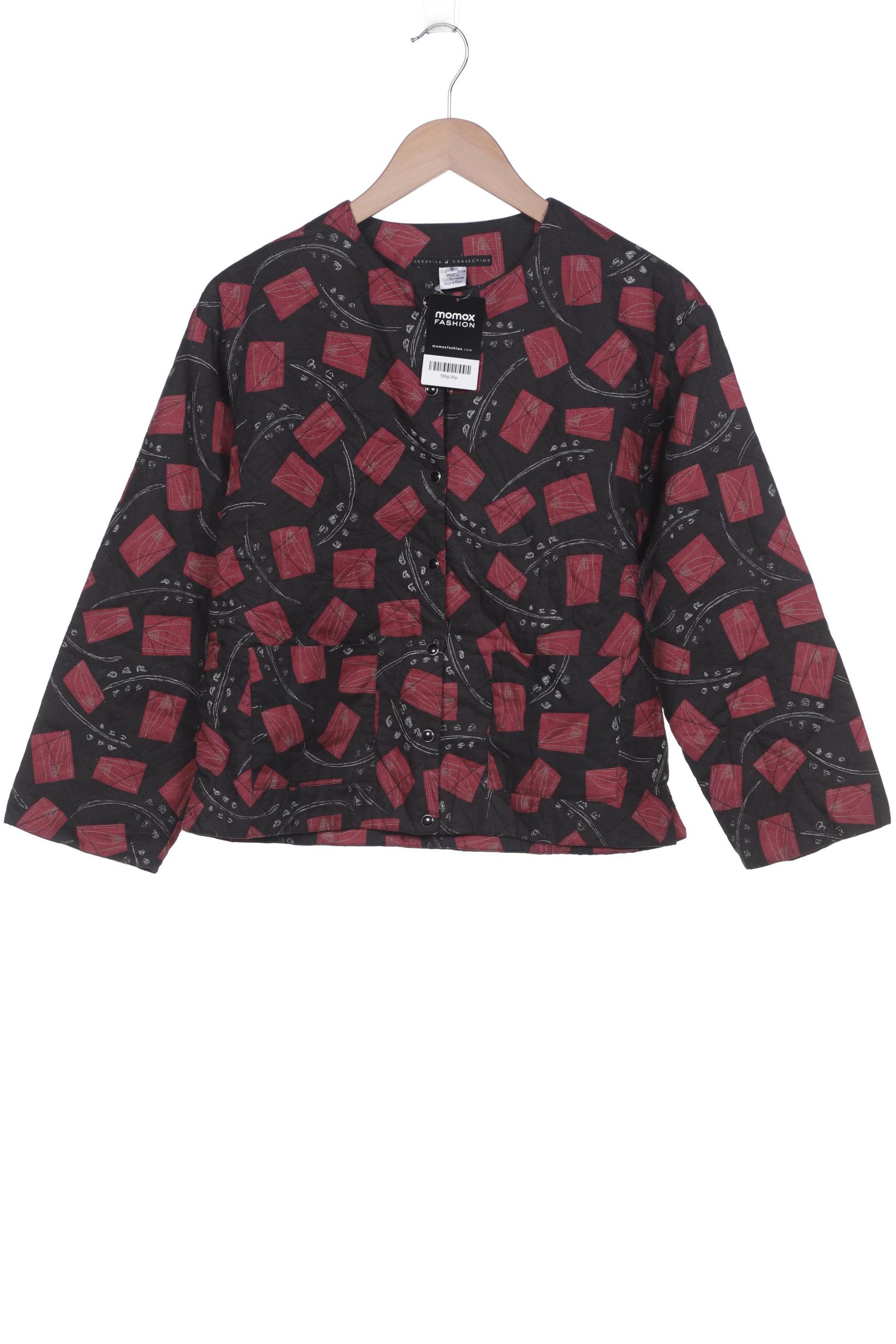 

Peruvian Connection Damen Jacke, schwarz, Gr. 36
