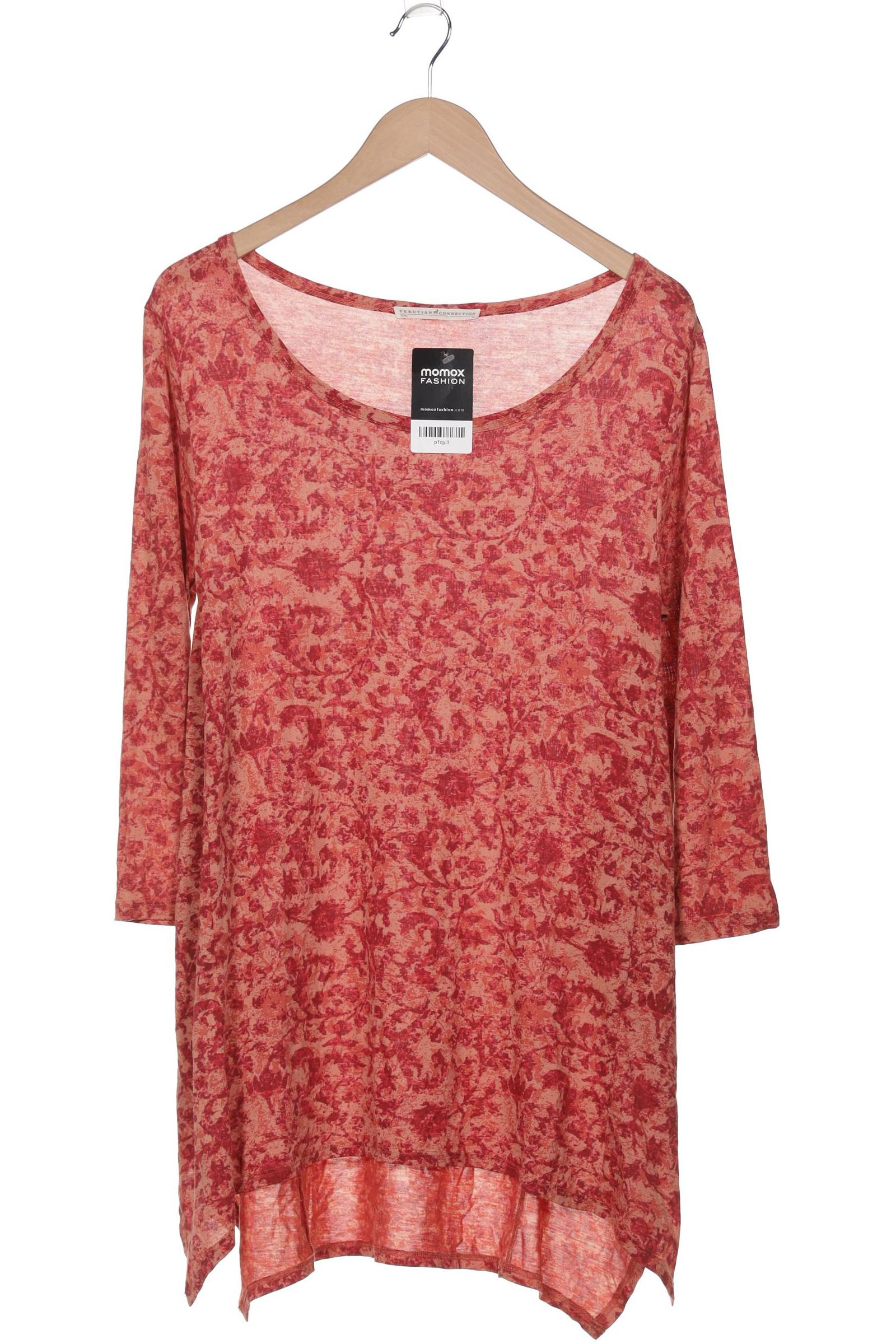 

Peruvian Connection Damen Langarmshirt, mehrfarbig, Gr. 38