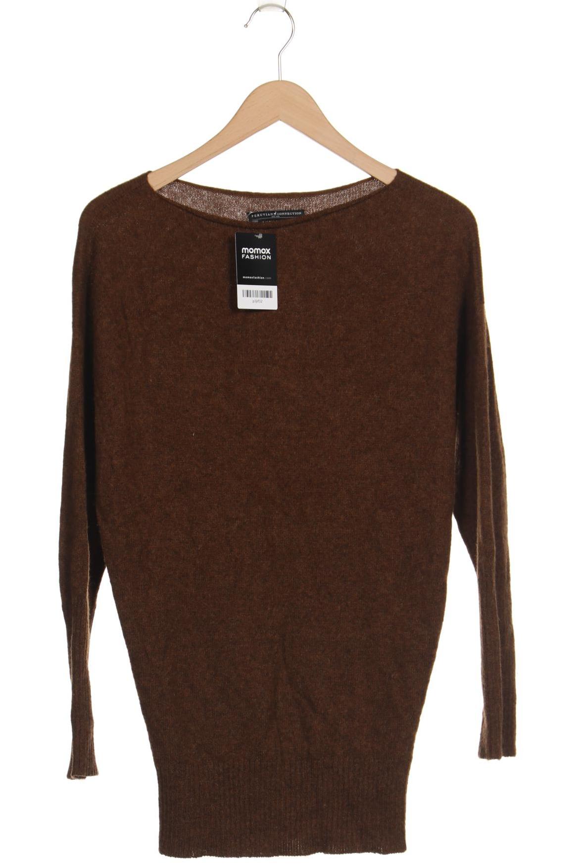 

Peruvian Connection Damen Pullover, braun, Gr. 36