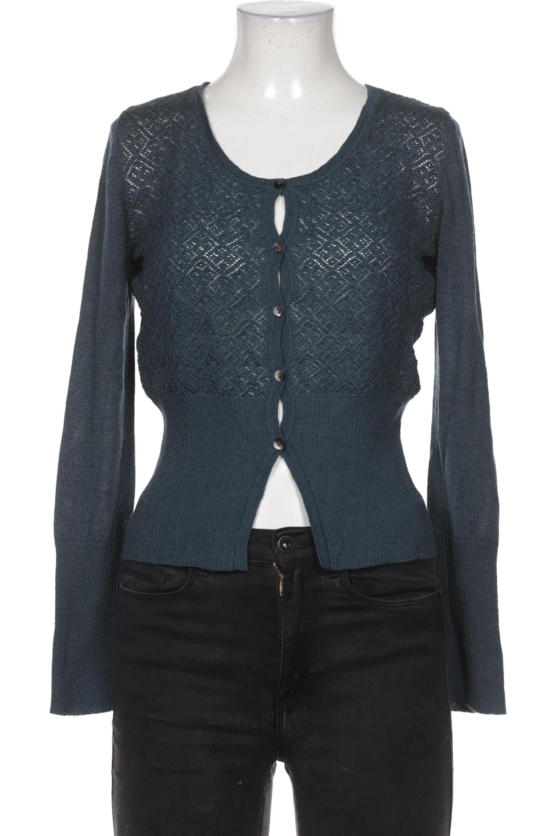 

Peruvian Connection Damen Strickjacke, blau, Gr. 36
