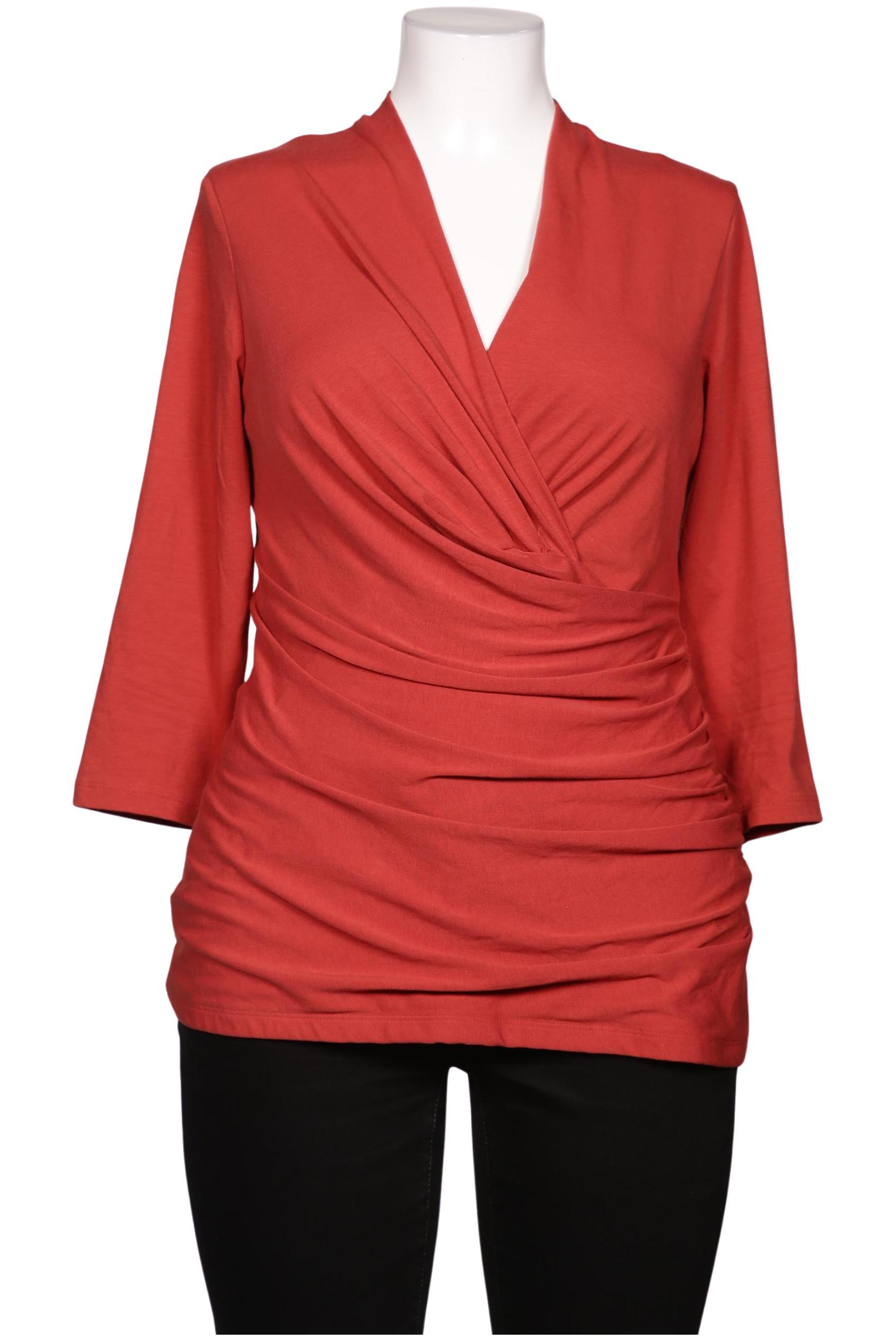 

Peruvian Connection Damen Langarmshirt, rot, Gr. 42