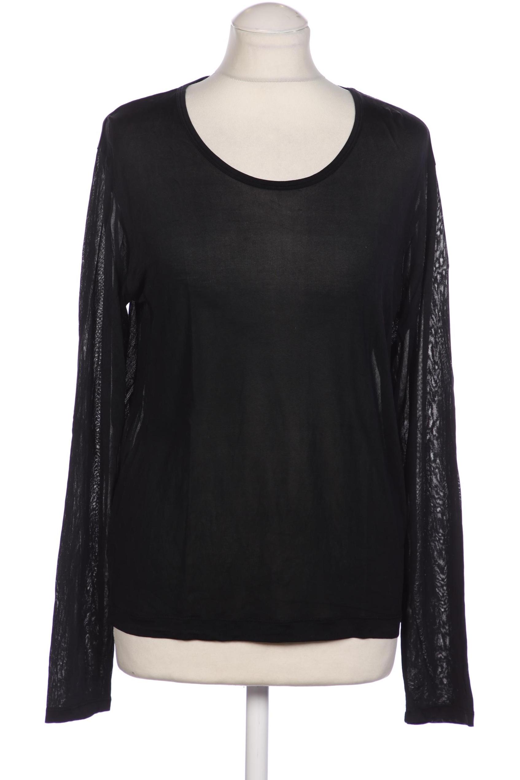 

Peruvian Connection Damen Langarmshirt, schwarz, Gr. 38