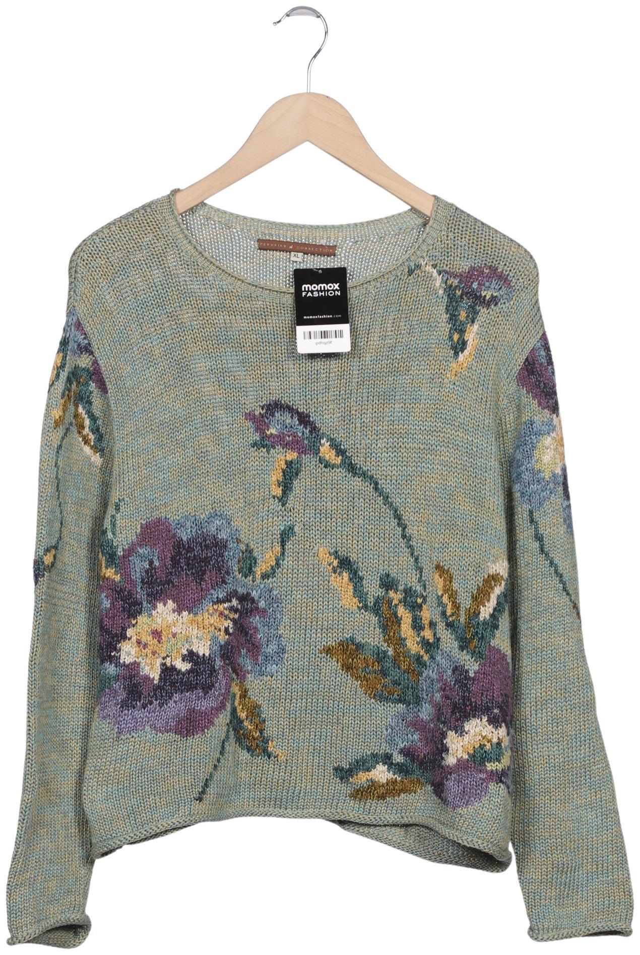 

Peruvian Connection Damen Pullover, grün, Gr. 44