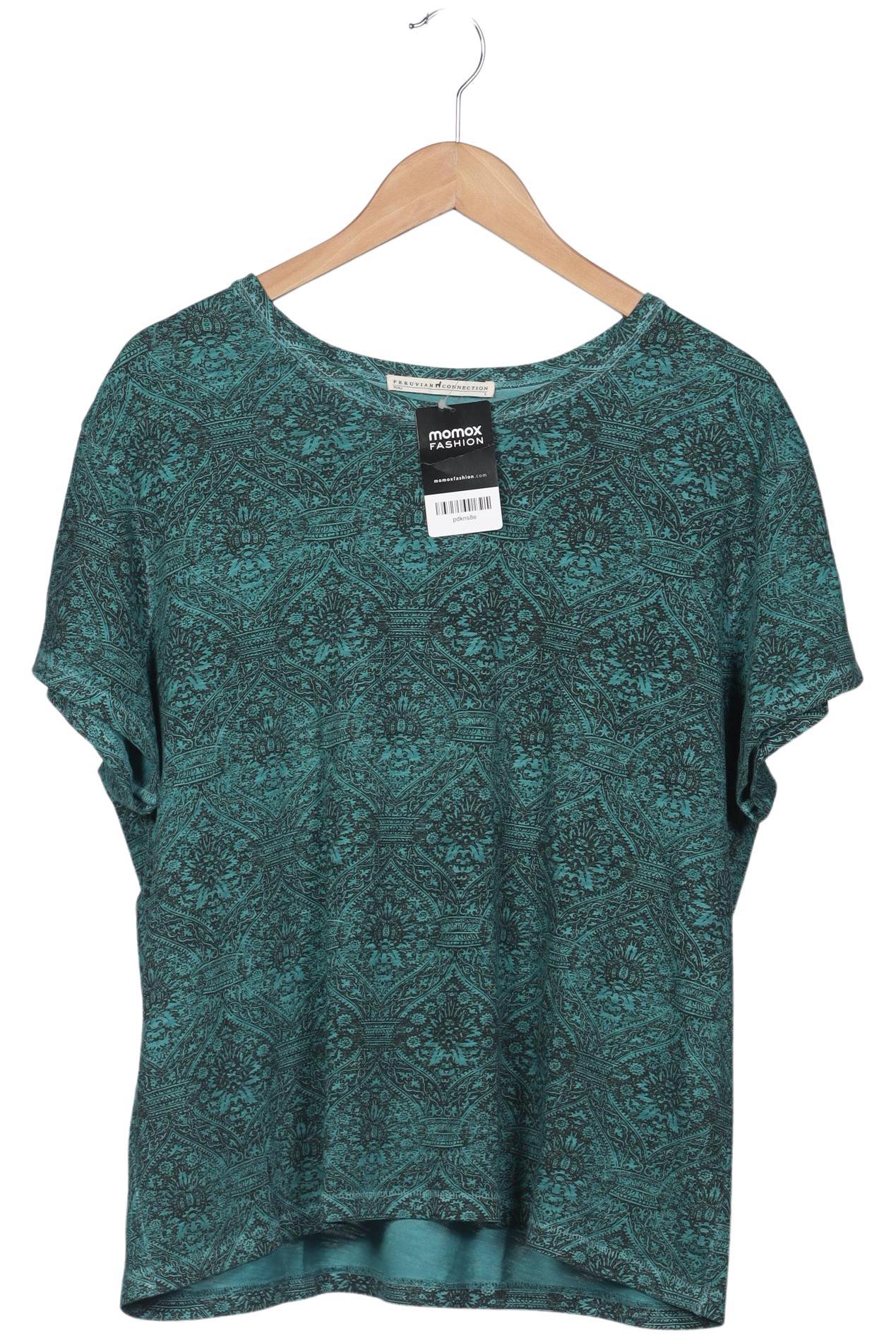 

Peruvian Connection Damen T-Shirt, türkis, Gr. 42