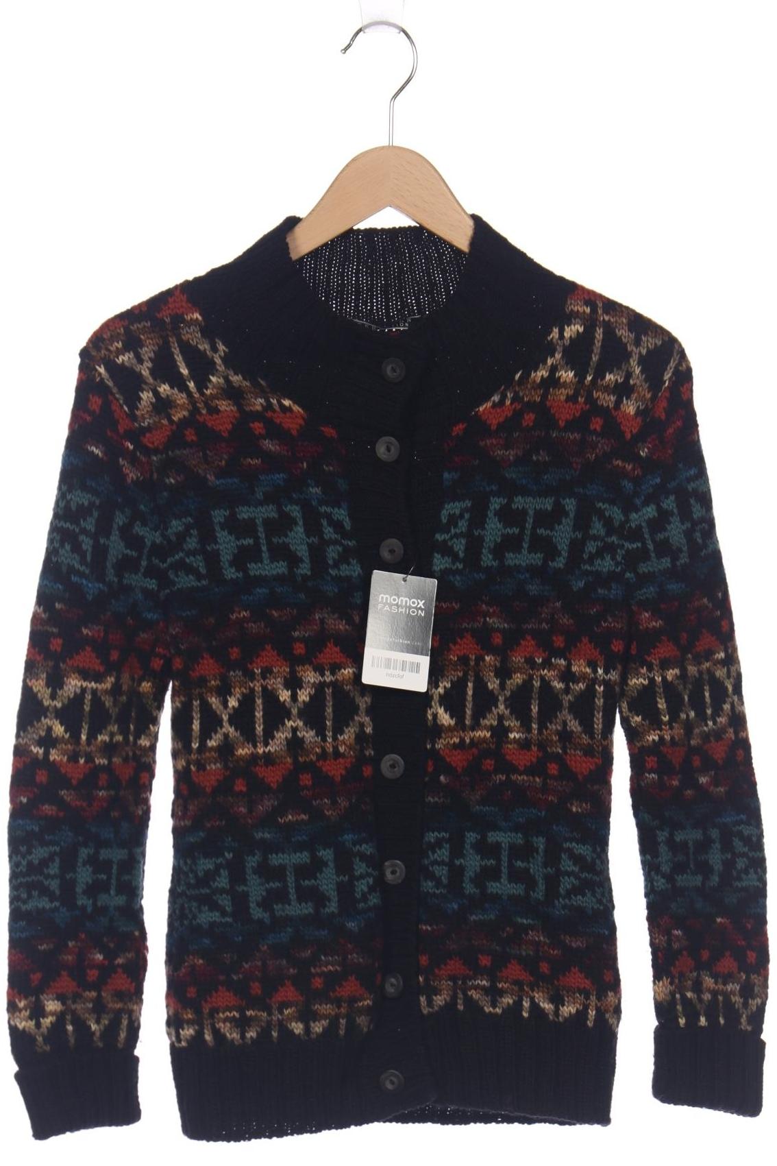 

Peruvian Connection Damen Strickjacke, schwarz, Gr. 34