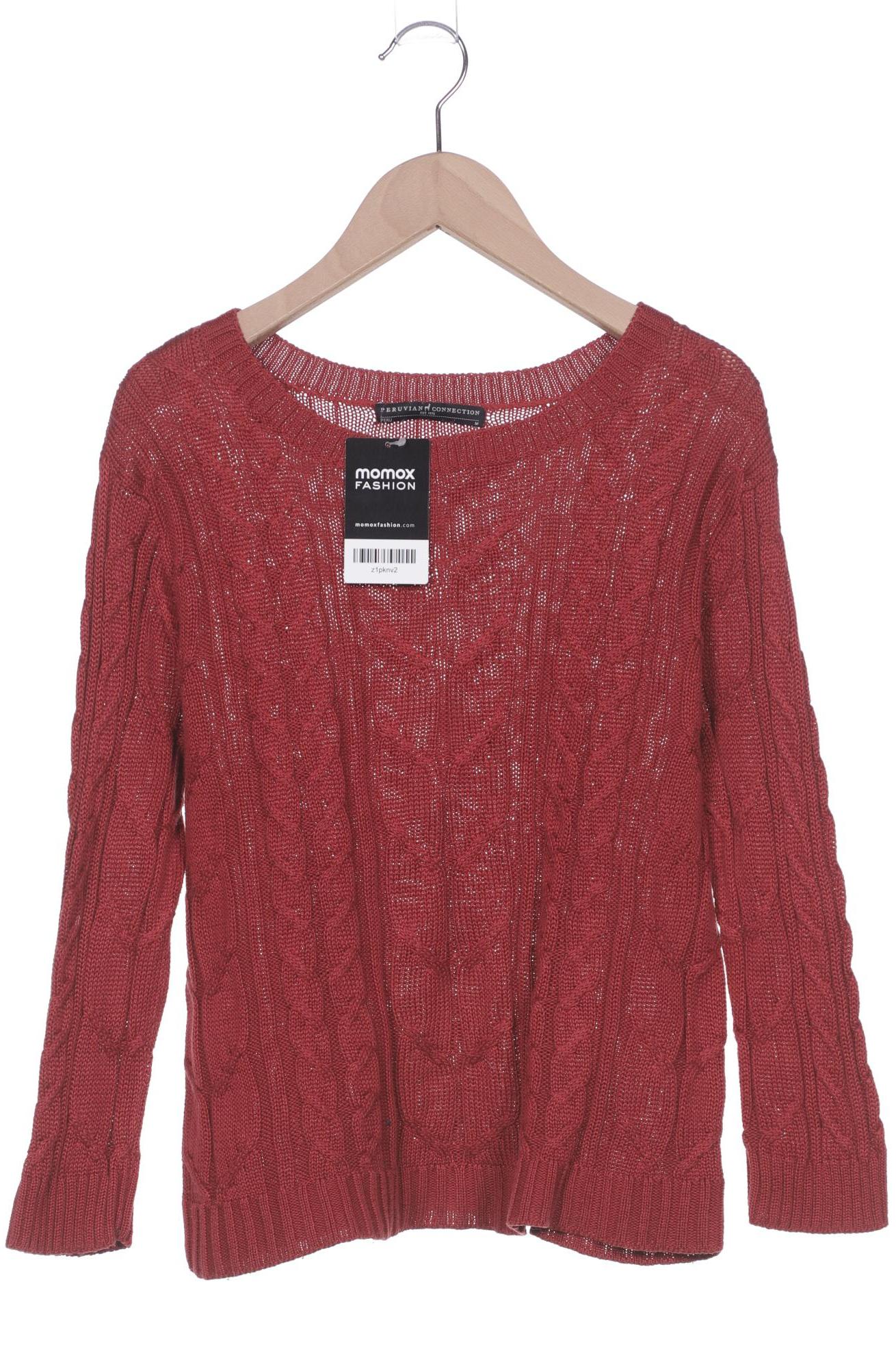 

Peruvian Connection Damen Pullover, rot, Gr. 38