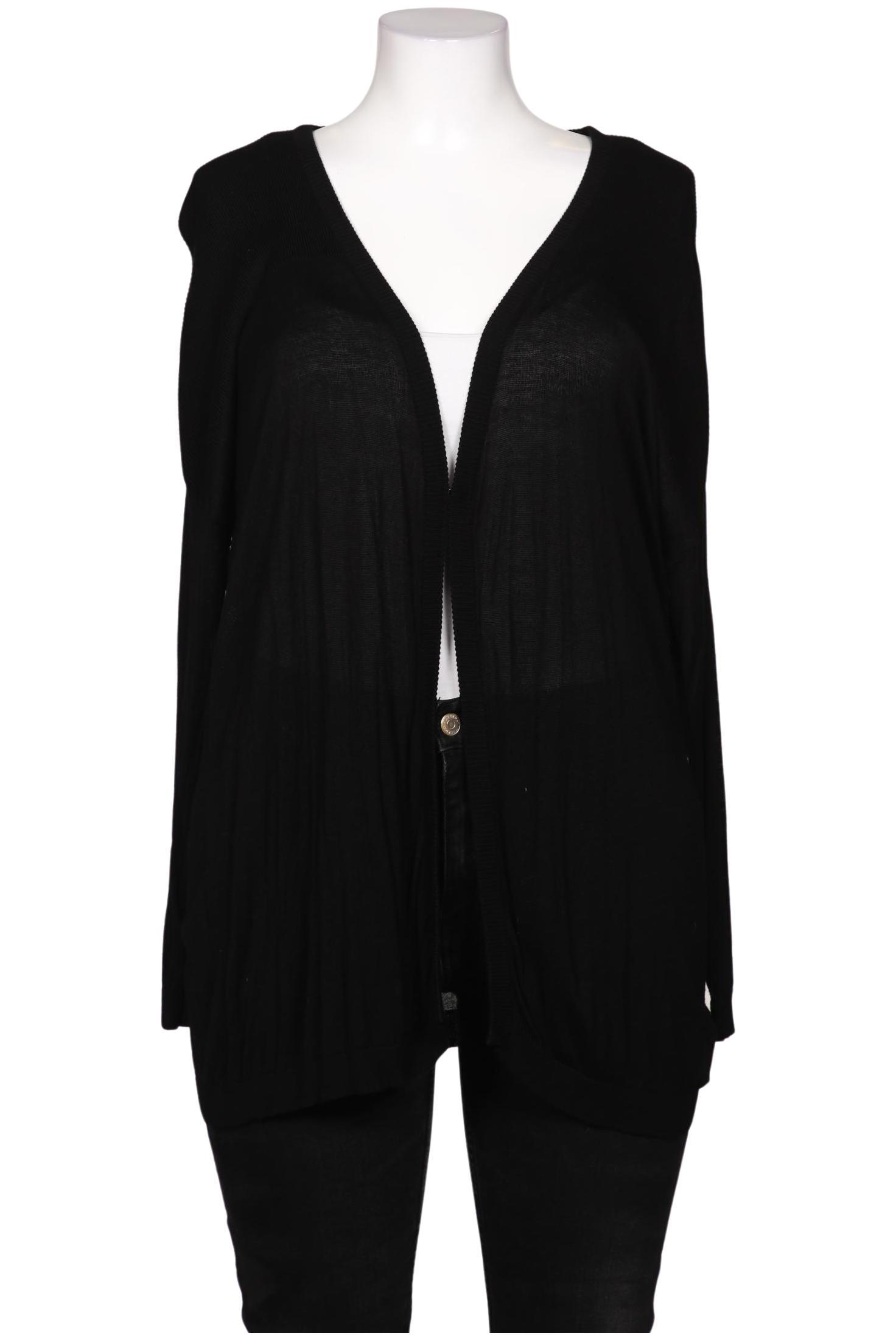 

Peruvian Connection Damen Strickjacke, schwarz, Gr. 44