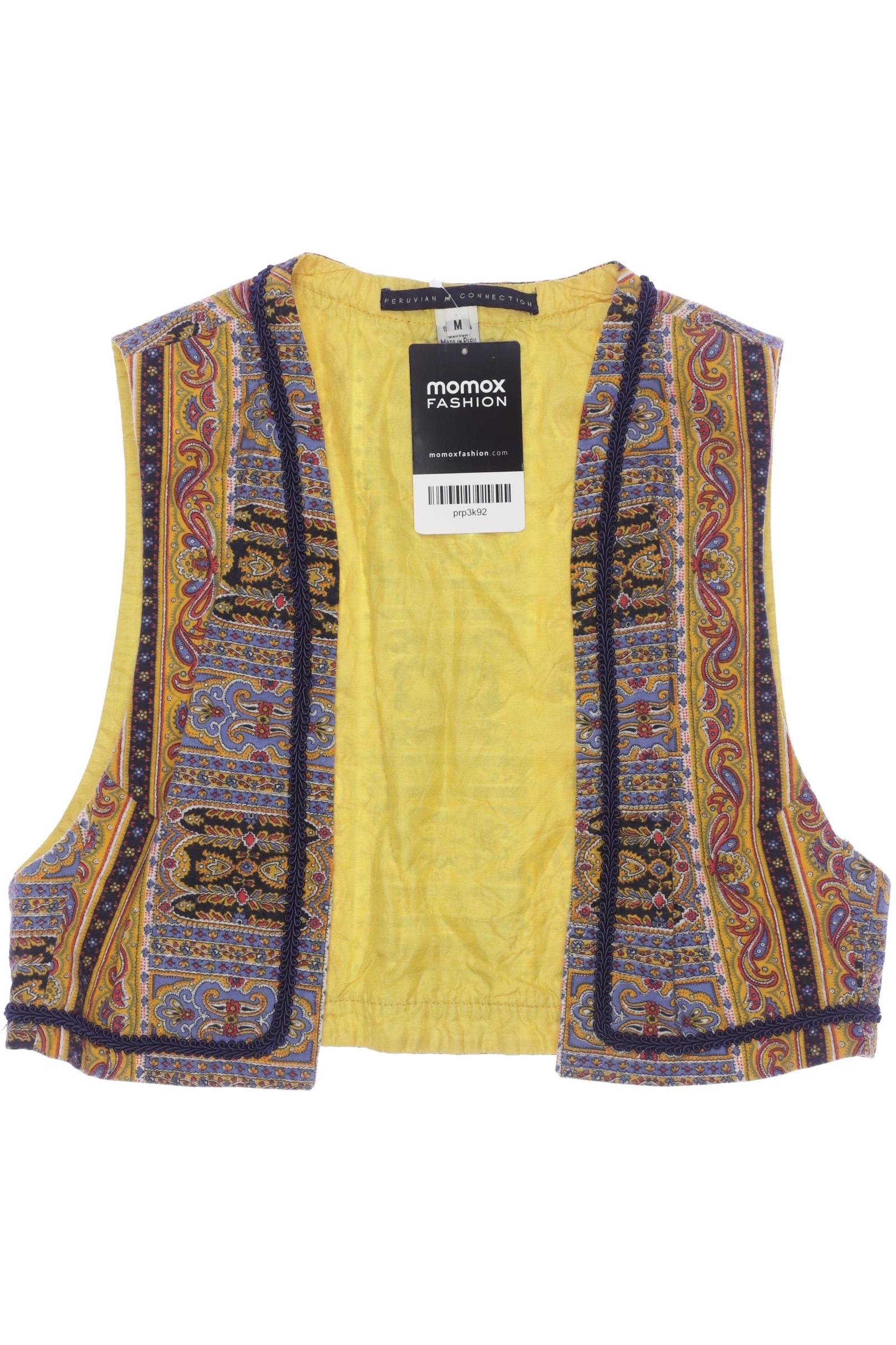 

Peruvian Connection Damen Weste, mehrfarbig, Gr. 38