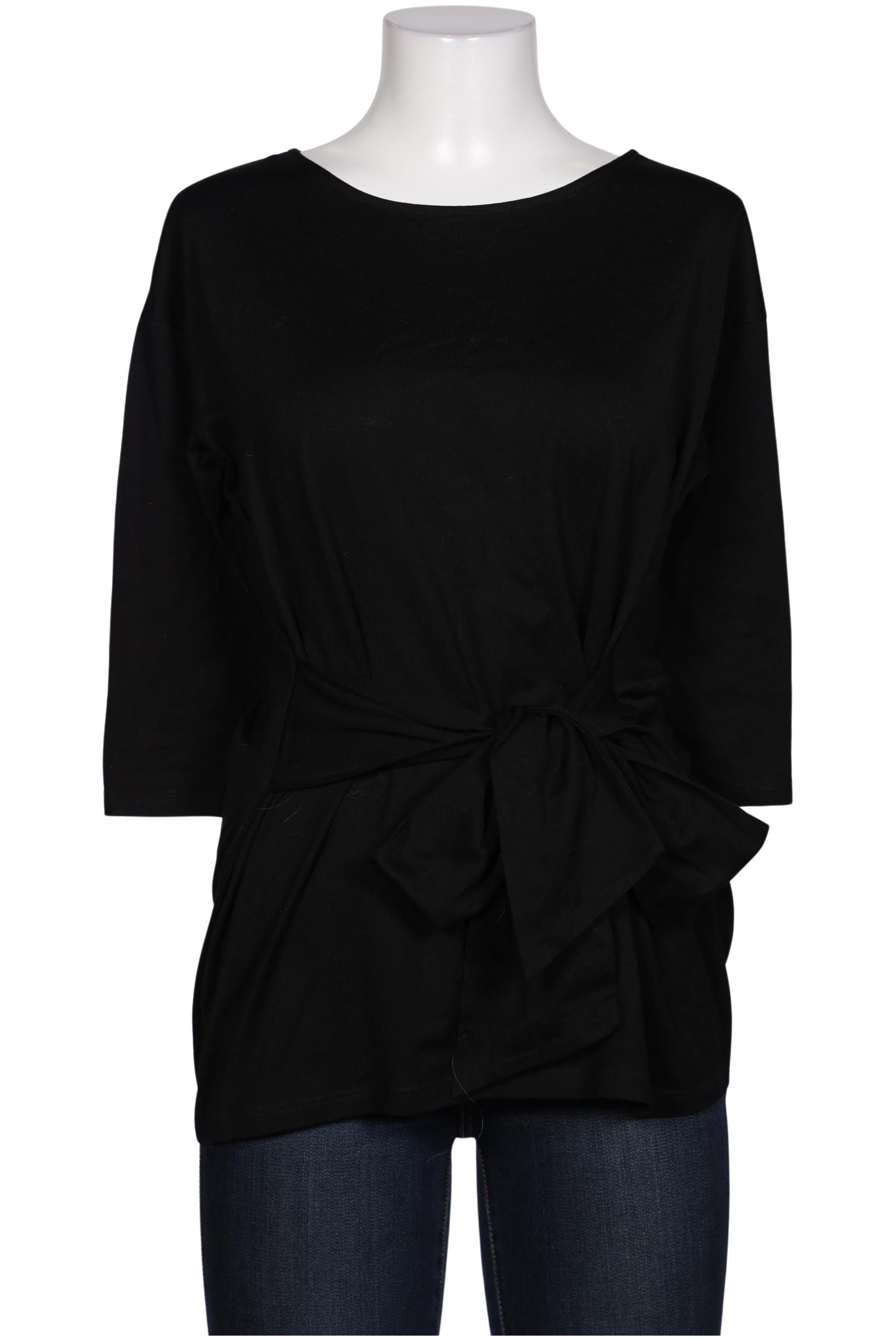 

Peruvian Connection Damen Langarmshirt, schwarz, Gr. 38