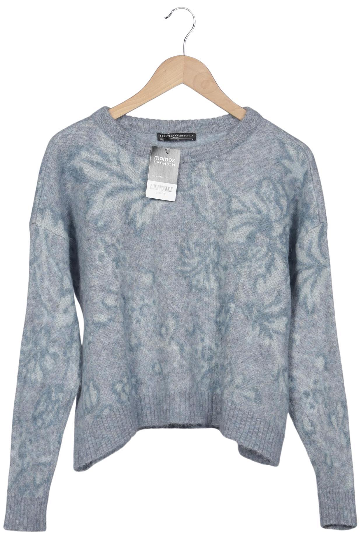 

Peruvian Connection Damen Pullover, blau, Gr. 38