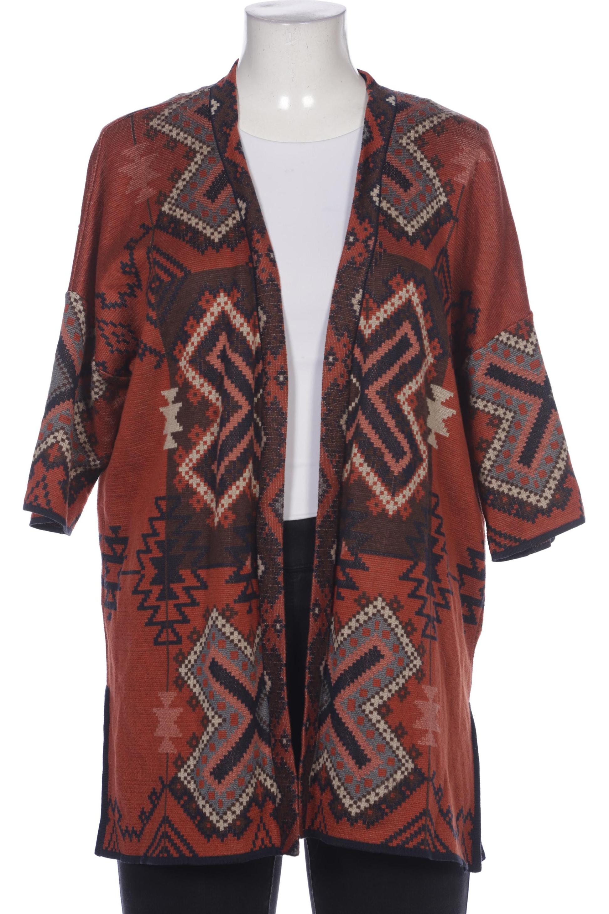 

Peruvian Connection Damen Strickjacke, orange, Gr. 42