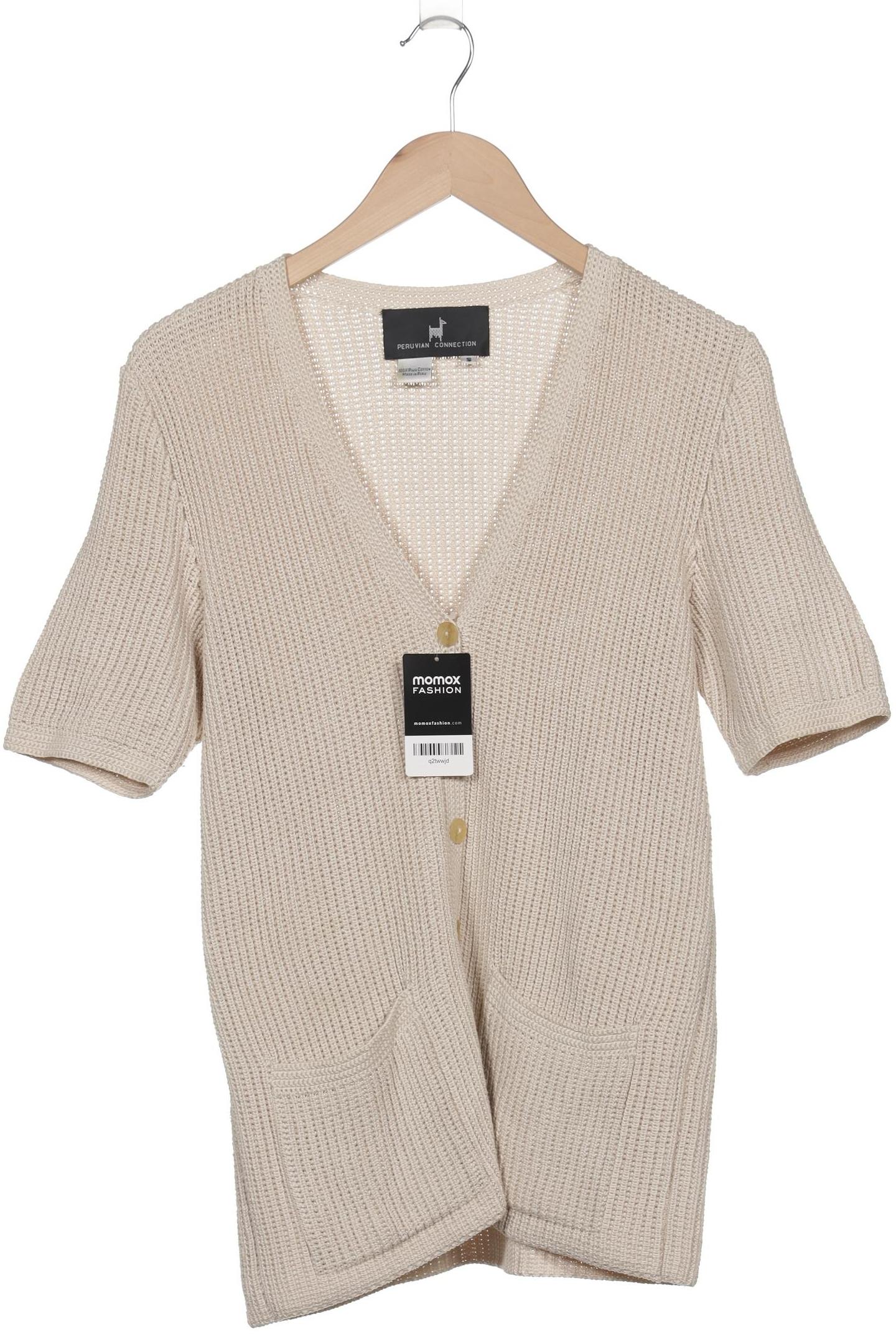 

Peruvian Connection Damen Strickjacke, beige, Gr. 36