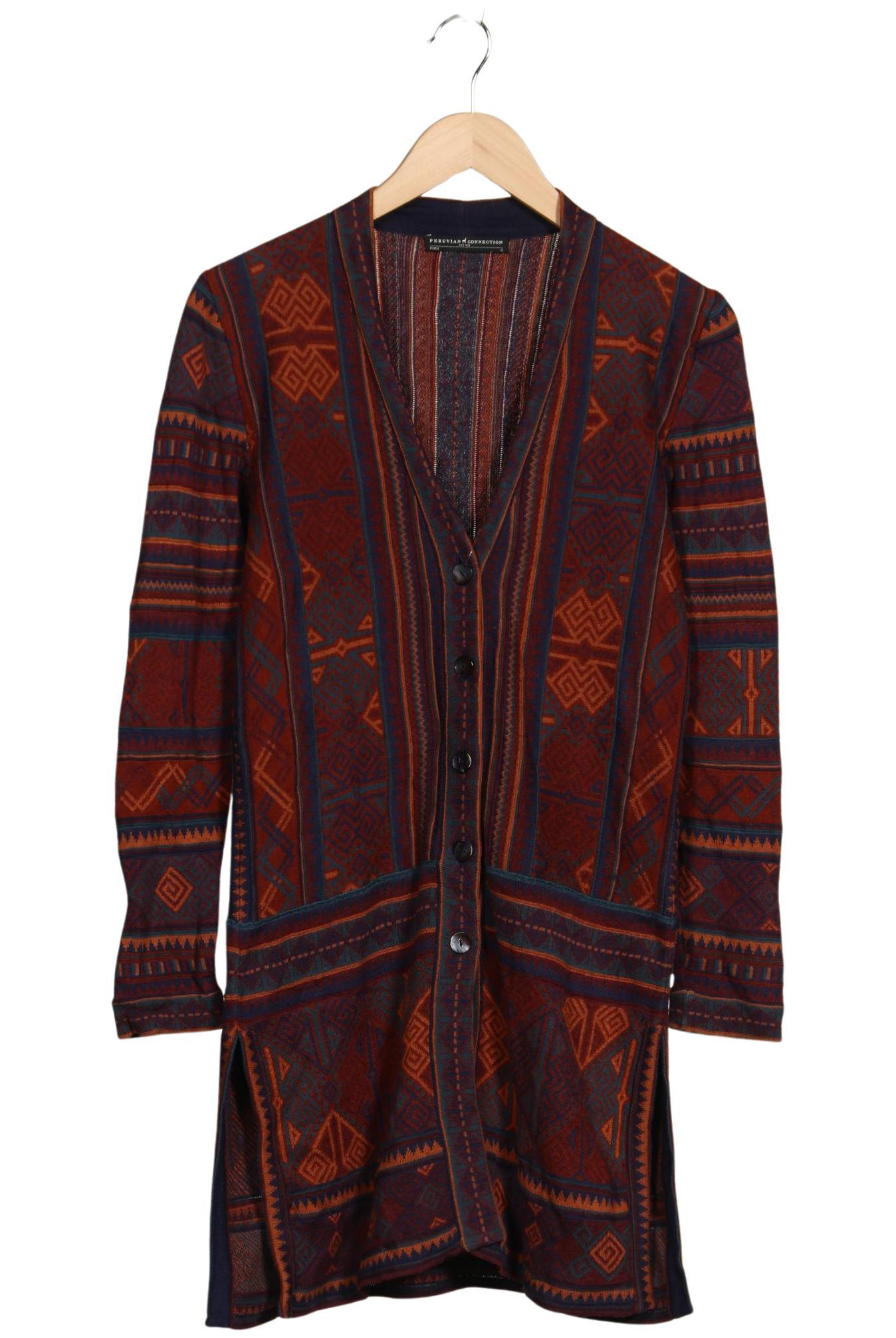 

Peruvian Connection Damen Strickjacke, mehrfarbig, Gr. 36