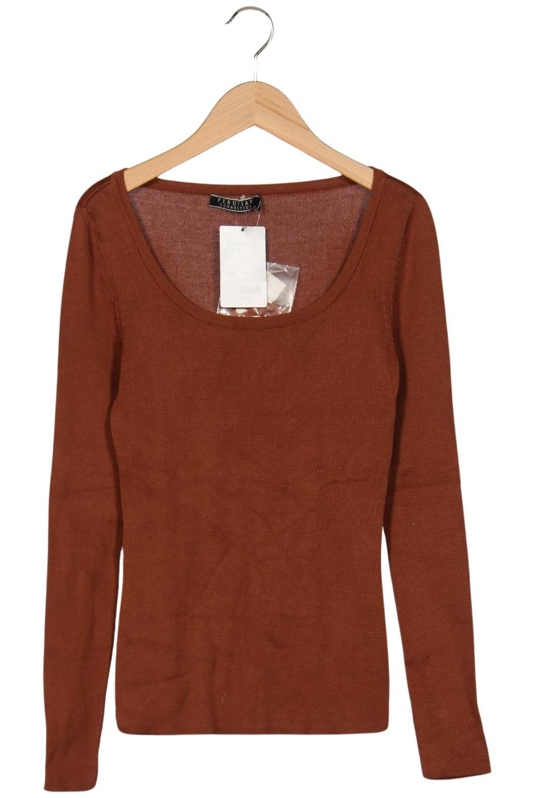 

Peruvian Connection Damen Pullover, braun, Gr. 34