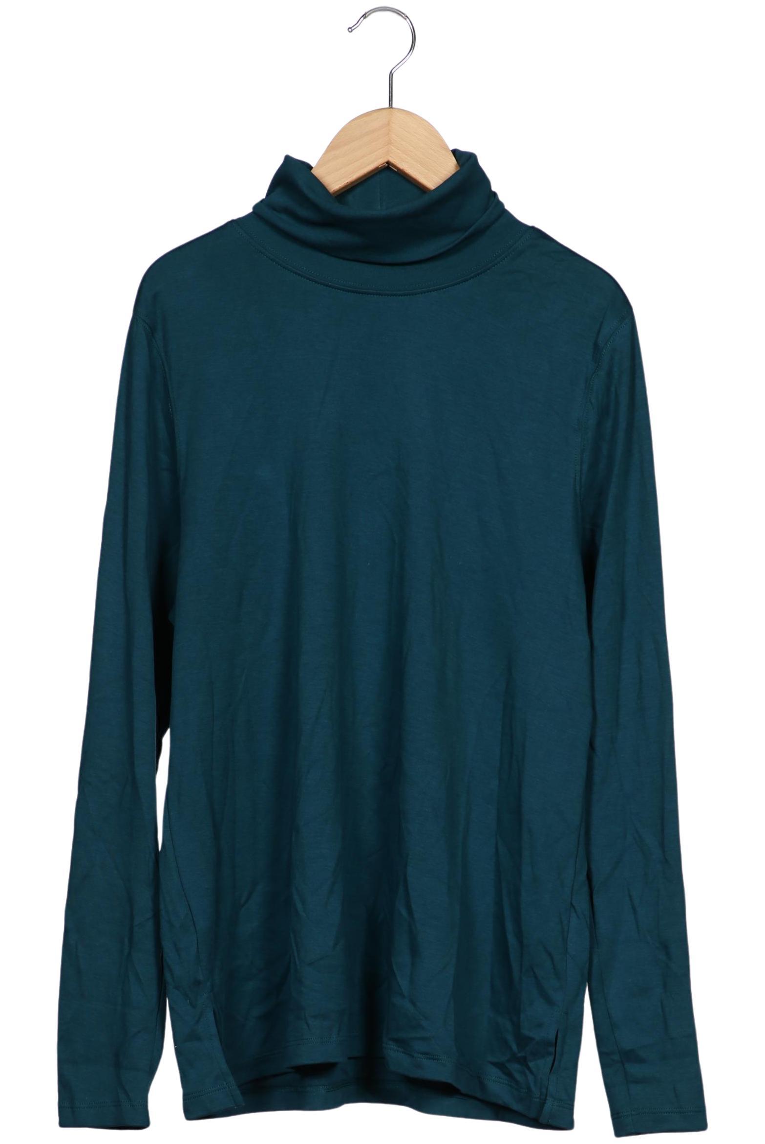 

Peruvian Connection Damen Langarmshirt, türkis, Gr. 42