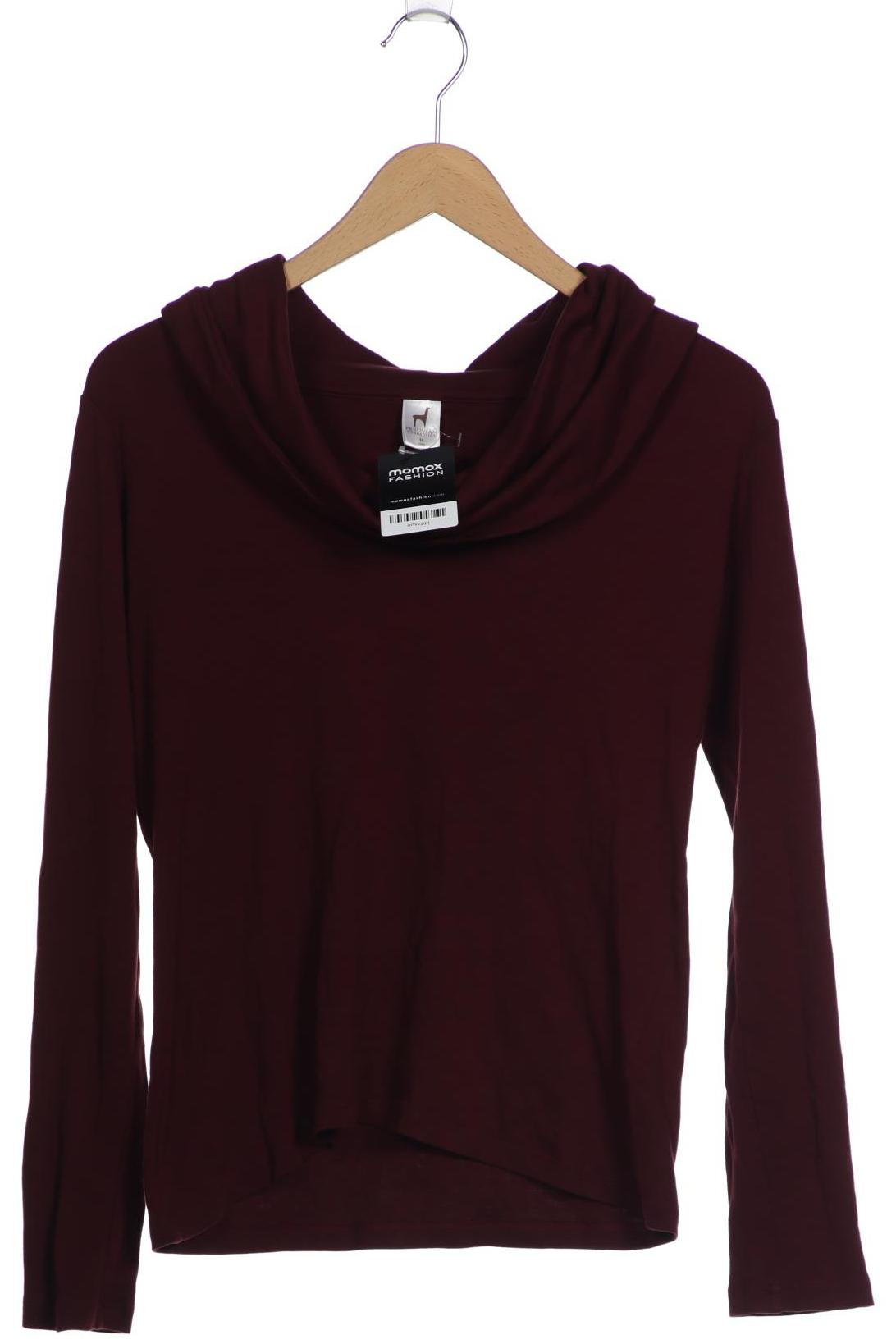 

Peruvian Connection Damen Langarmshirt, bordeaux, Gr. 38