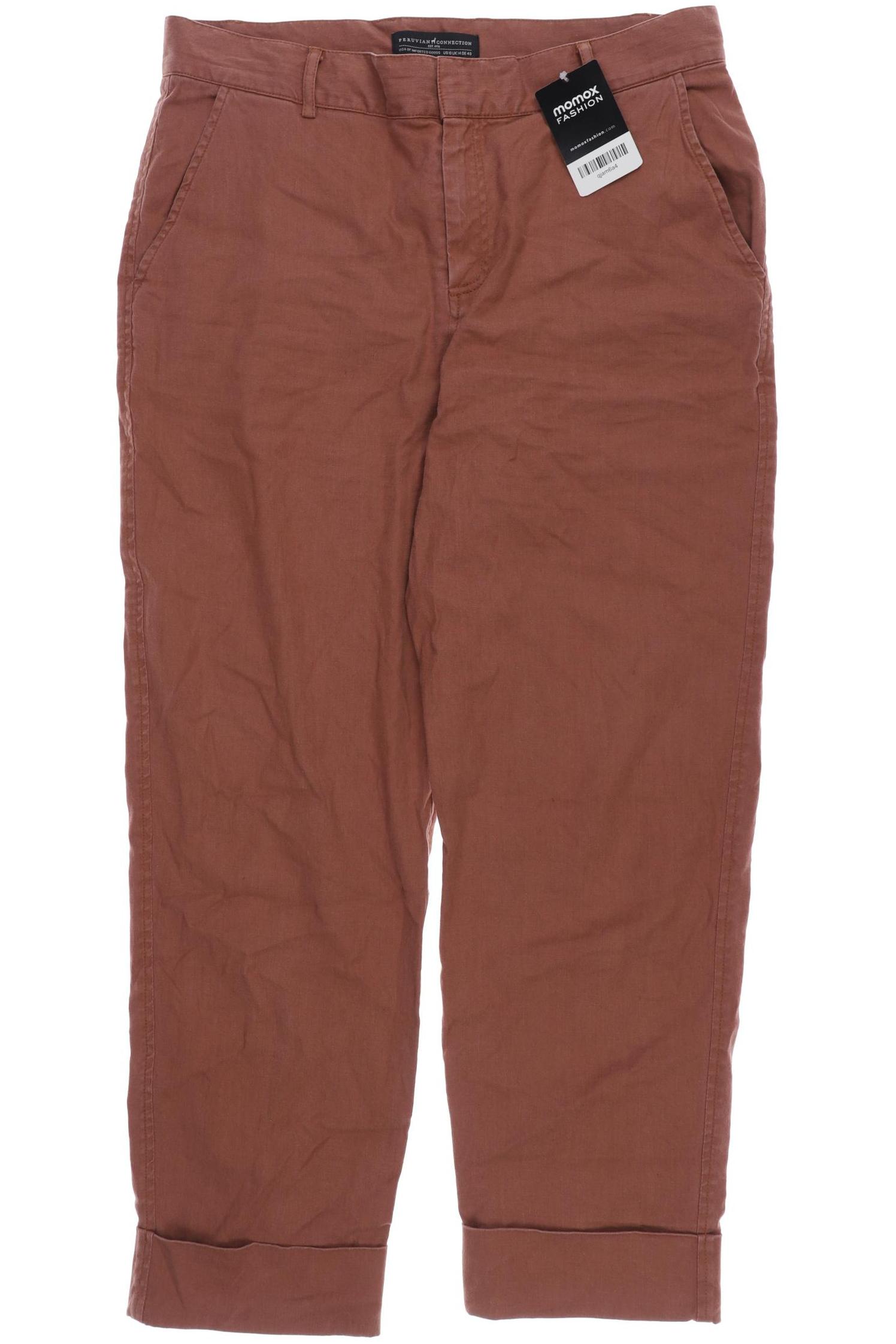

Peruvian Connection Damen Stoffhose, rot, Gr. 40
